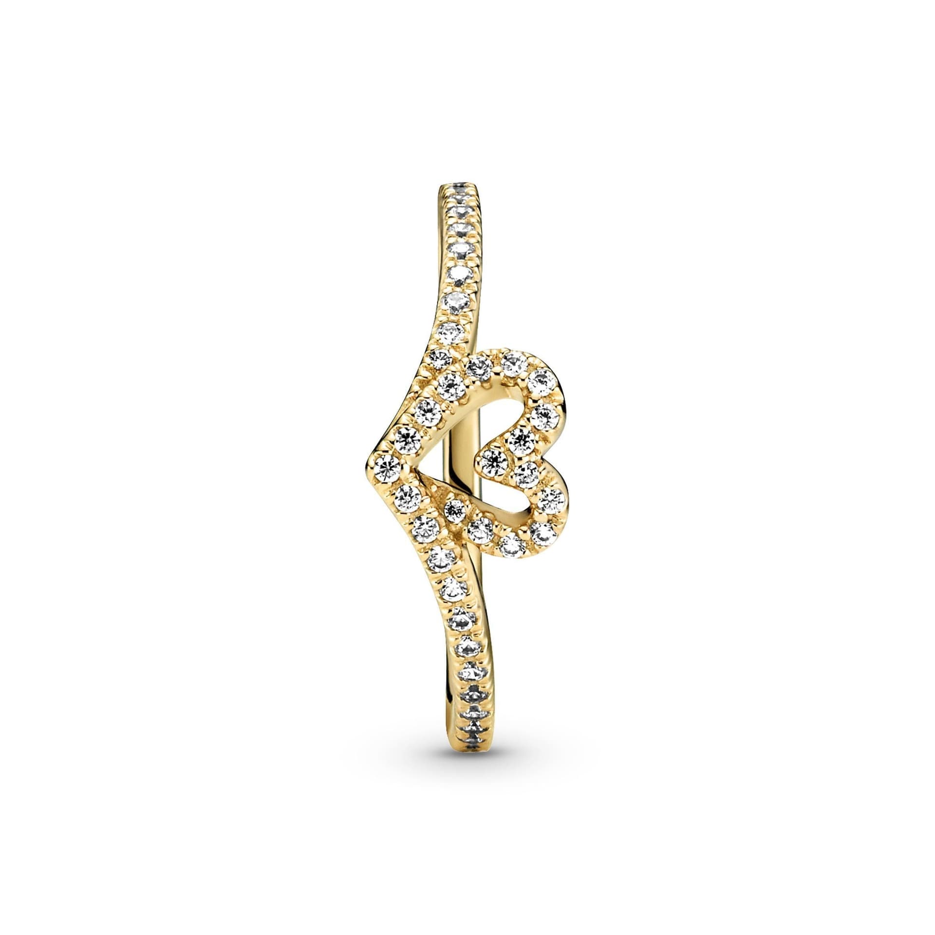 PANDORA - Anello Cuore Desiderio Scintillante in Anelli Alba Gioielli - Casoria, commercioVirtuoso.it