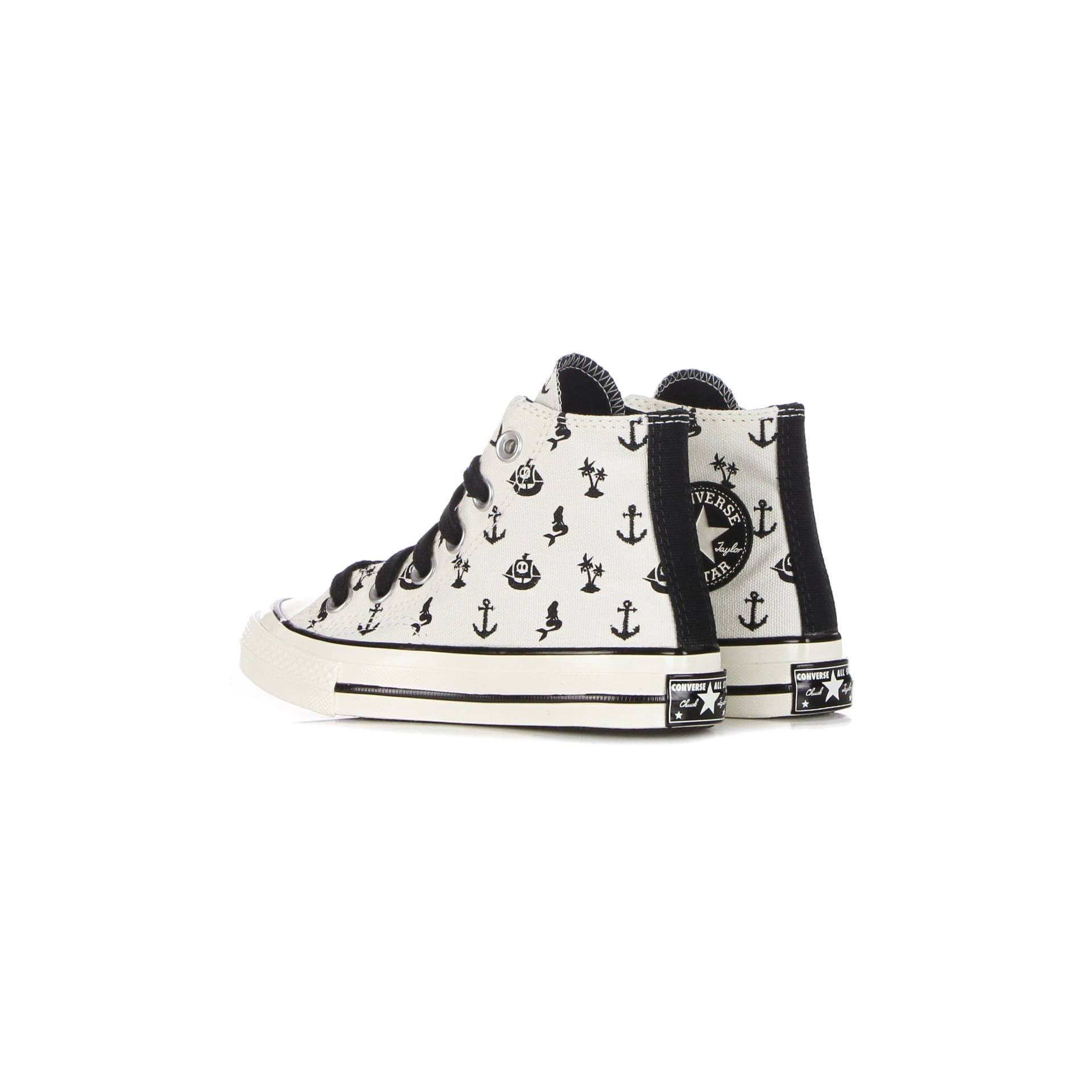CONVERSE Scarpa Alta Bambino Chuck 70 Egret/black/egret da bambino in Sneaker casual Drestige - Casamassima, commercioVirtuoso.it