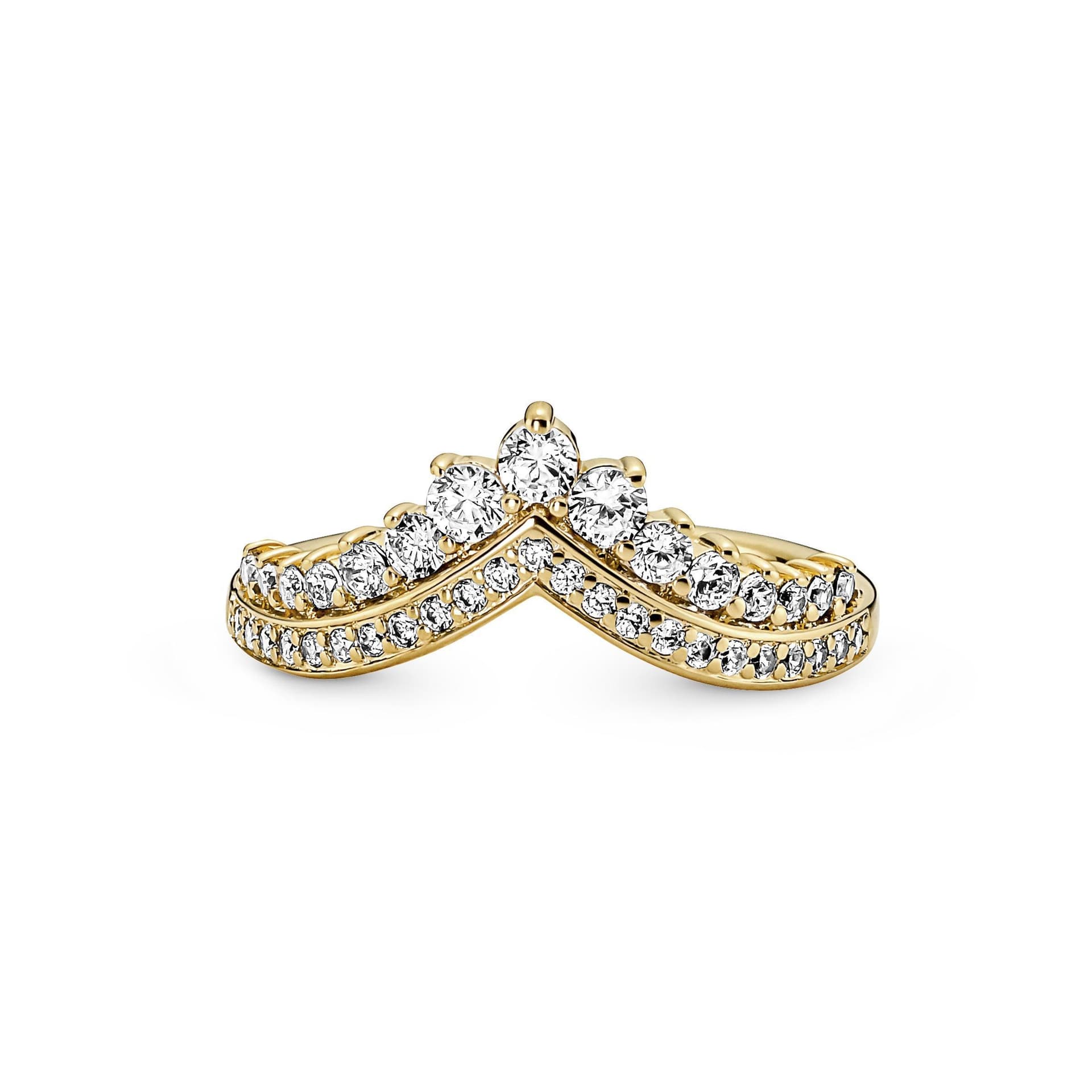 PANDORA - Anello Desiderio Principesco in Anelli Alba Gioielli - Casoria, commercioVirtuoso.it