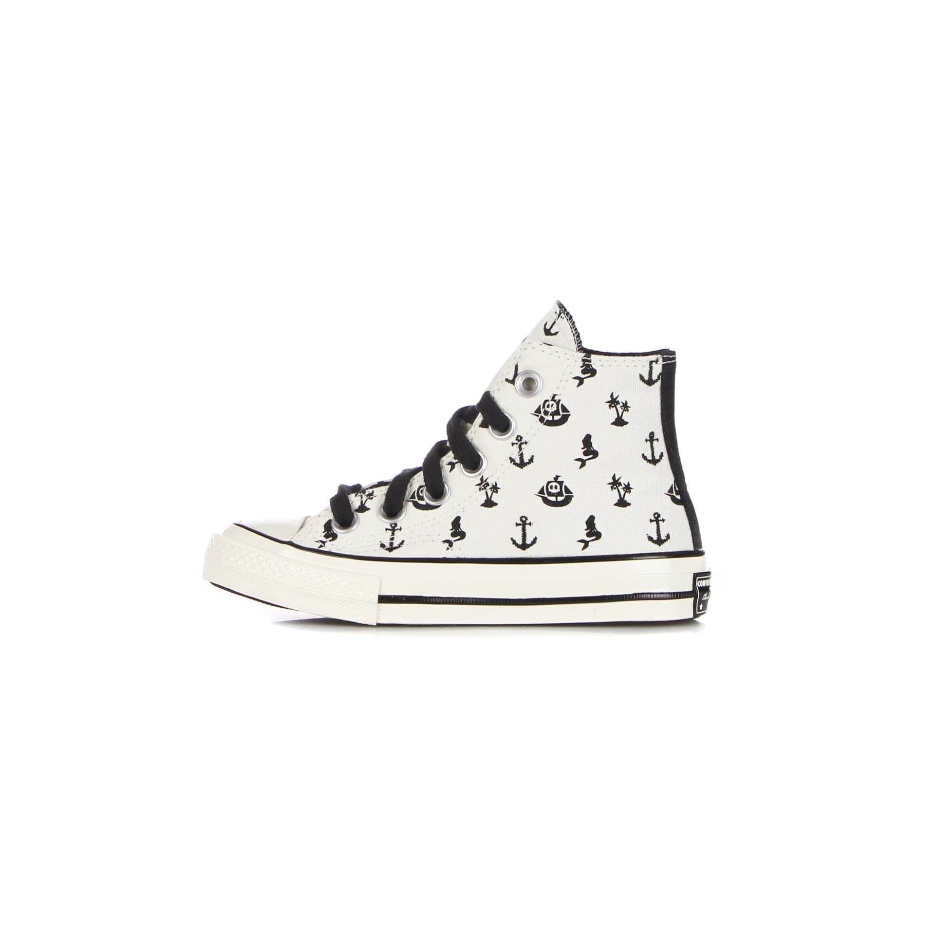 CONVERSE Scarpa Alta Bambino Chuck 70 Egret/black/egret da bambino in Sneaker casual Drestige - Casamassima, commercioVirtuoso.it