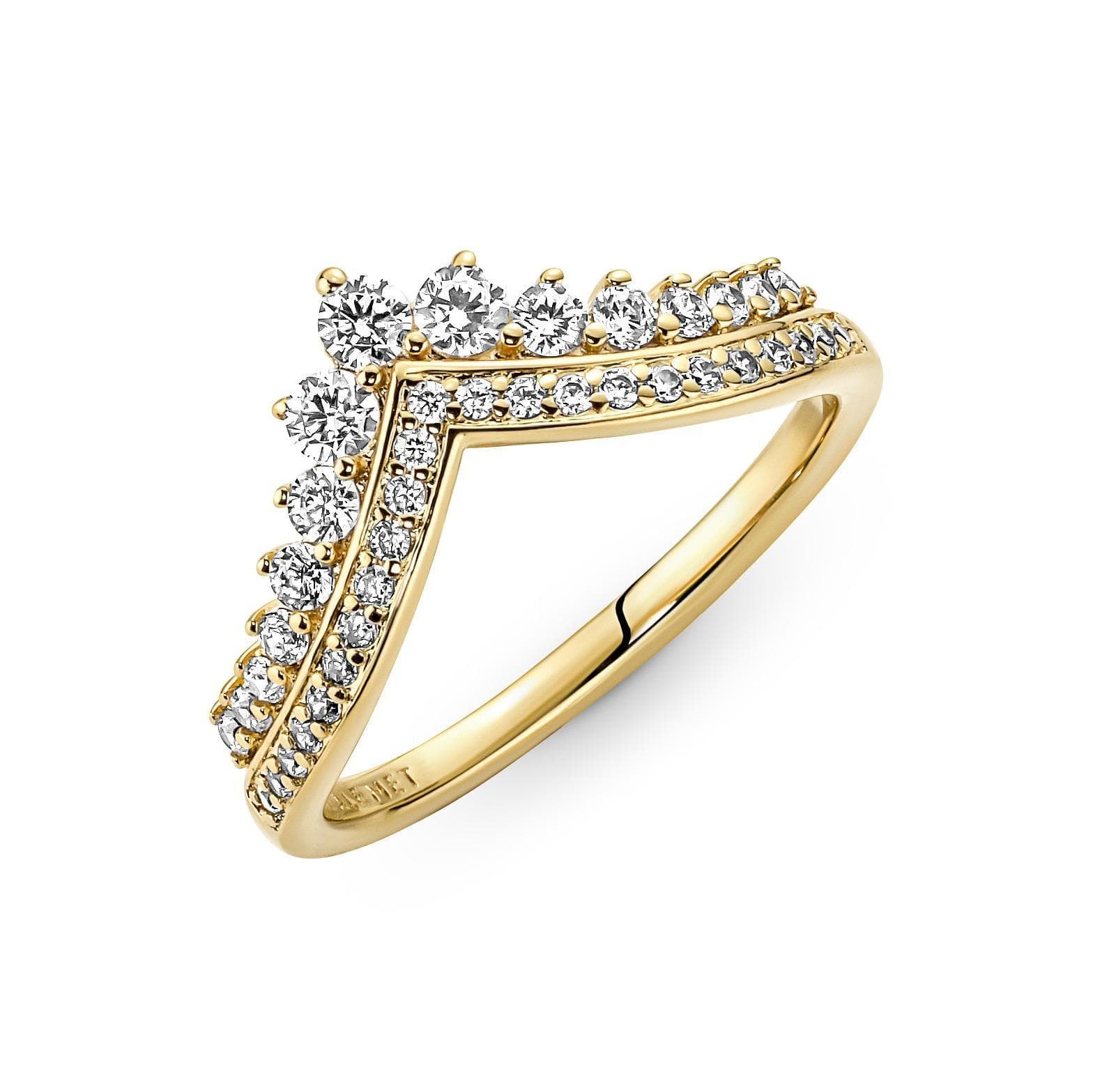 PANDORA - Anello Desiderio Principesco in Anelli Alba Gioielli - Casoria, commercioVirtuoso.it