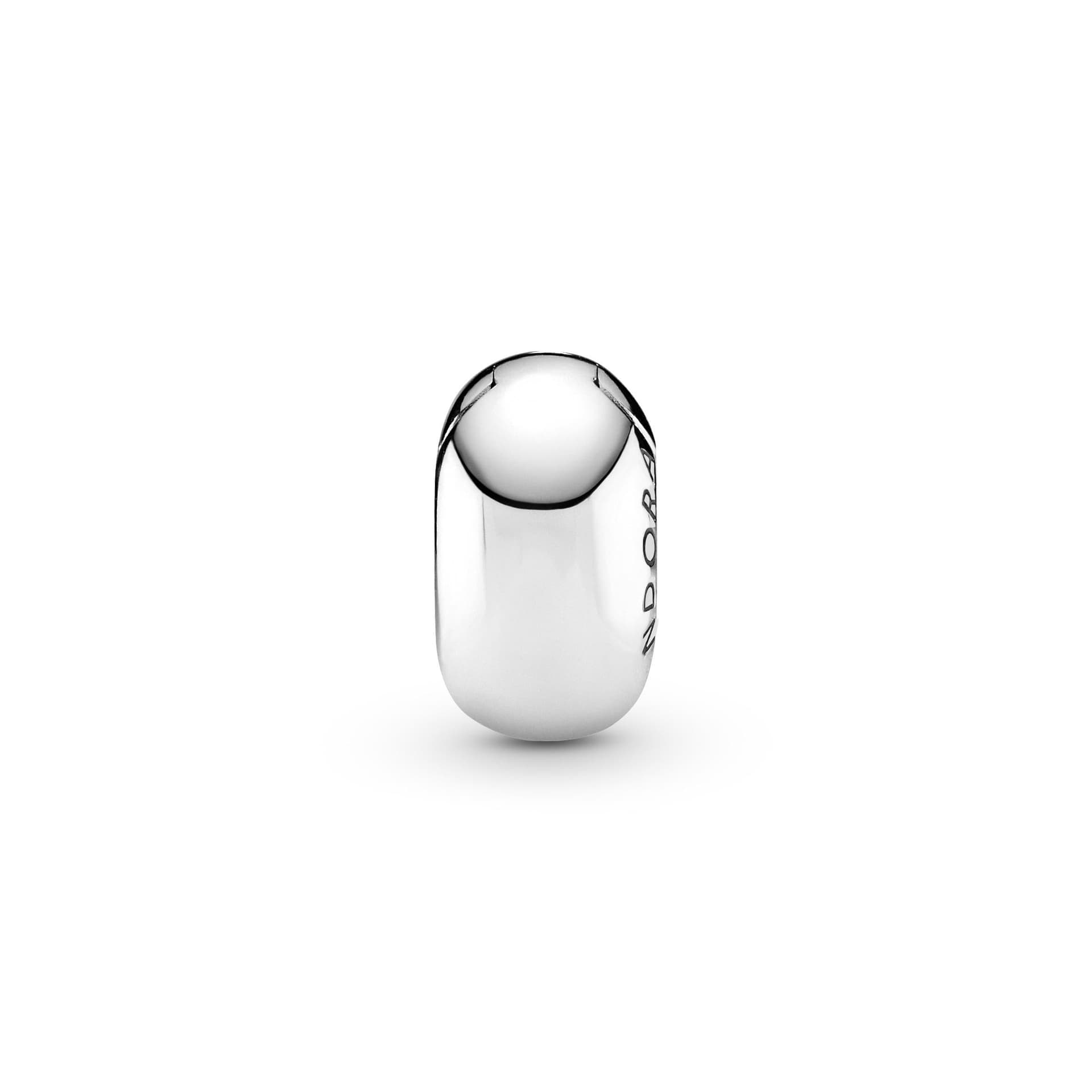 PANDORA - Clip Solitario Cuore rosso in Bead Charm Alba Gioielli - Casoria, commercioVirtuoso.it