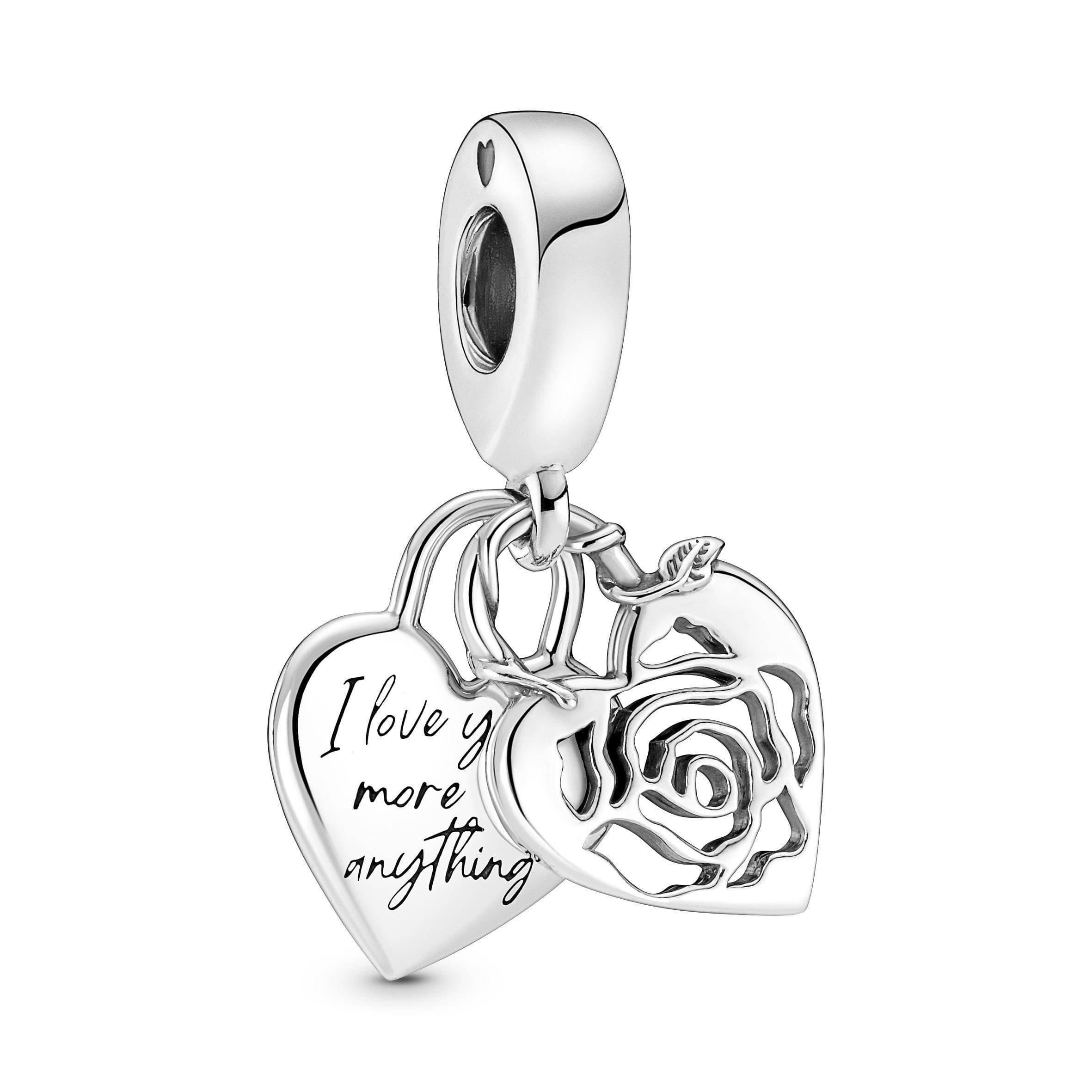 PANDORA - Charm Pendente Lucchetto Romantico