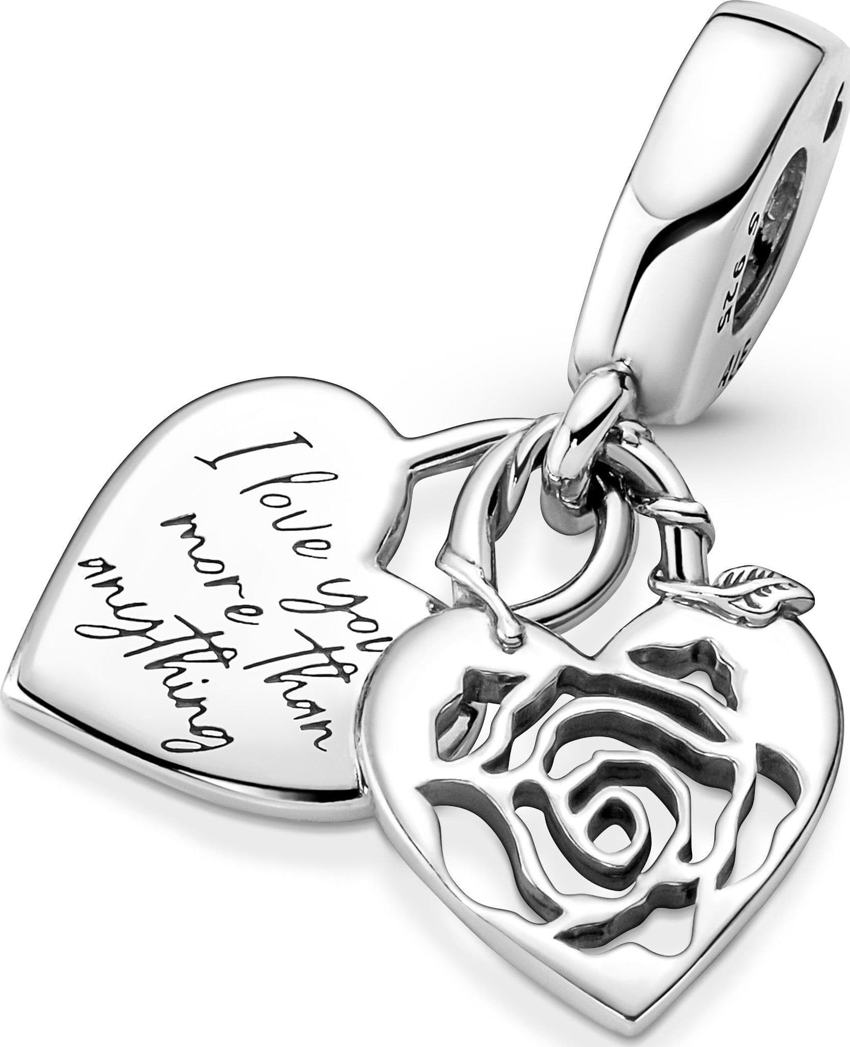 PANDORA - Charm Pendente Lucchetto Romantico in Bead Charm Alba Gioielli - Casoria, commercioVirtuoso.it