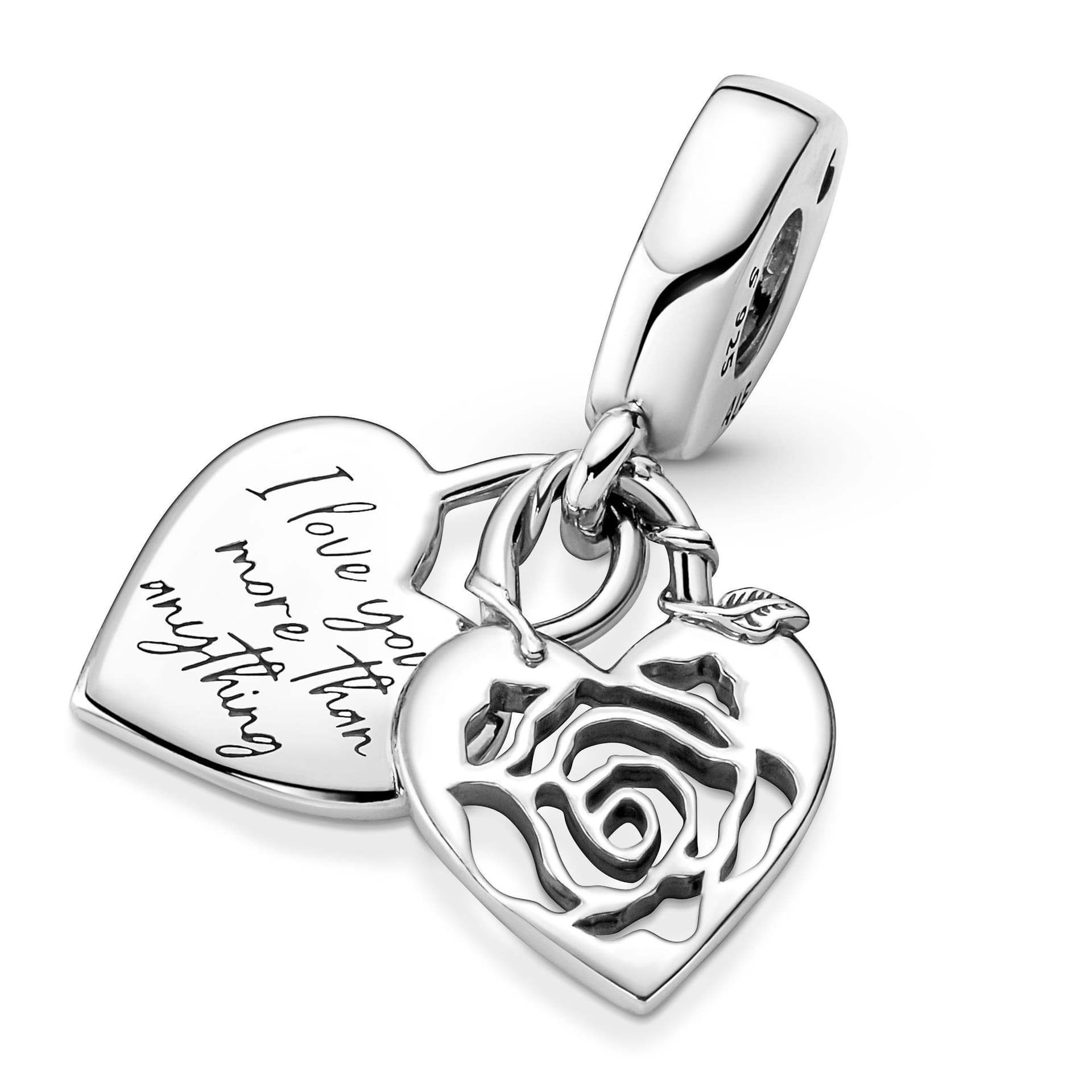 PANDORA - Charm Pendente Lucchetto Romantico in Bead Charm Alba Gioielli - Casoria, commercioVirtuoso.it