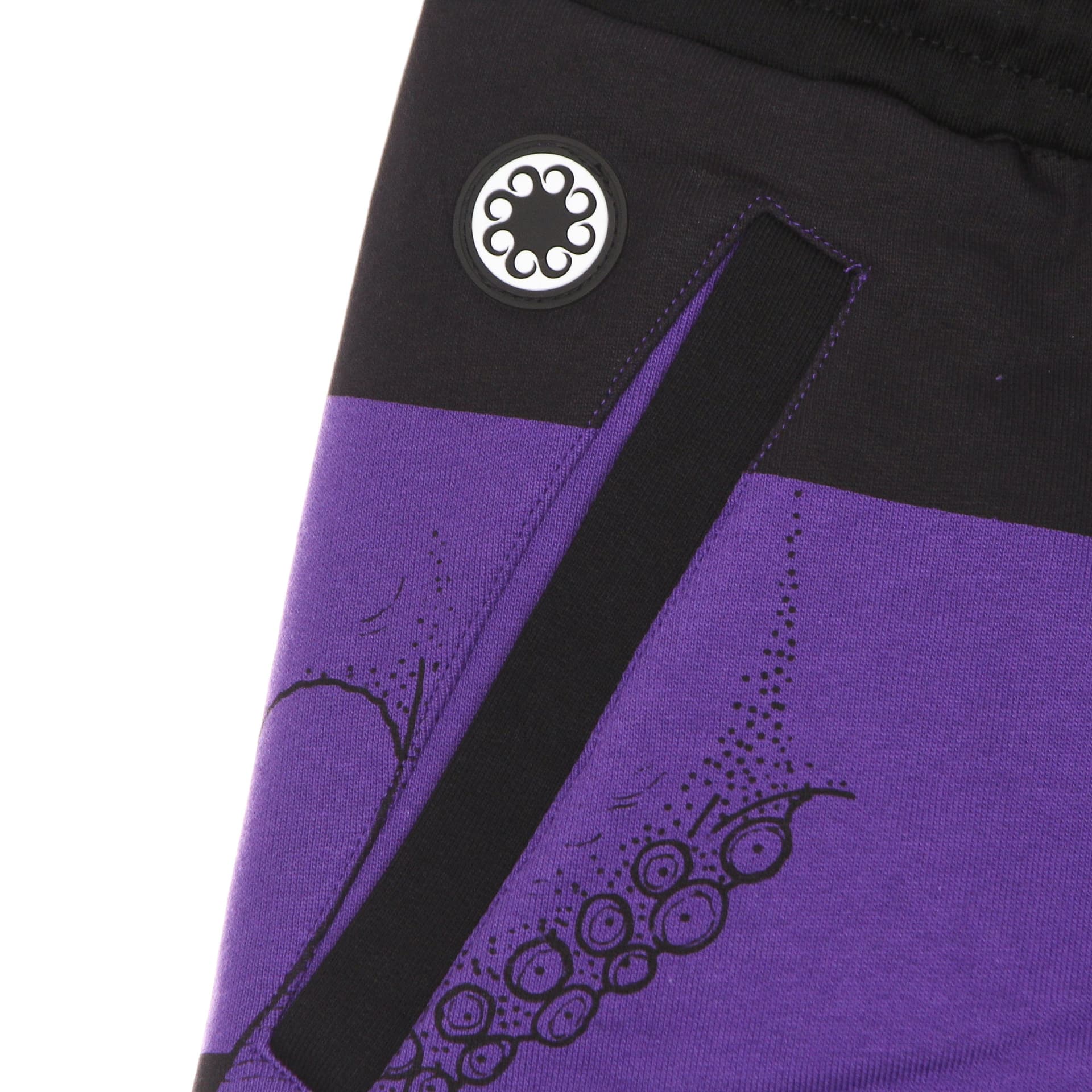 OCTOPUS Pantalone Corto Tuta Uomo Fullback Sweatshorts Purple da uomo in Pantaloncini sportivi Drestige - Casamassima, commercioVirtuoso.it