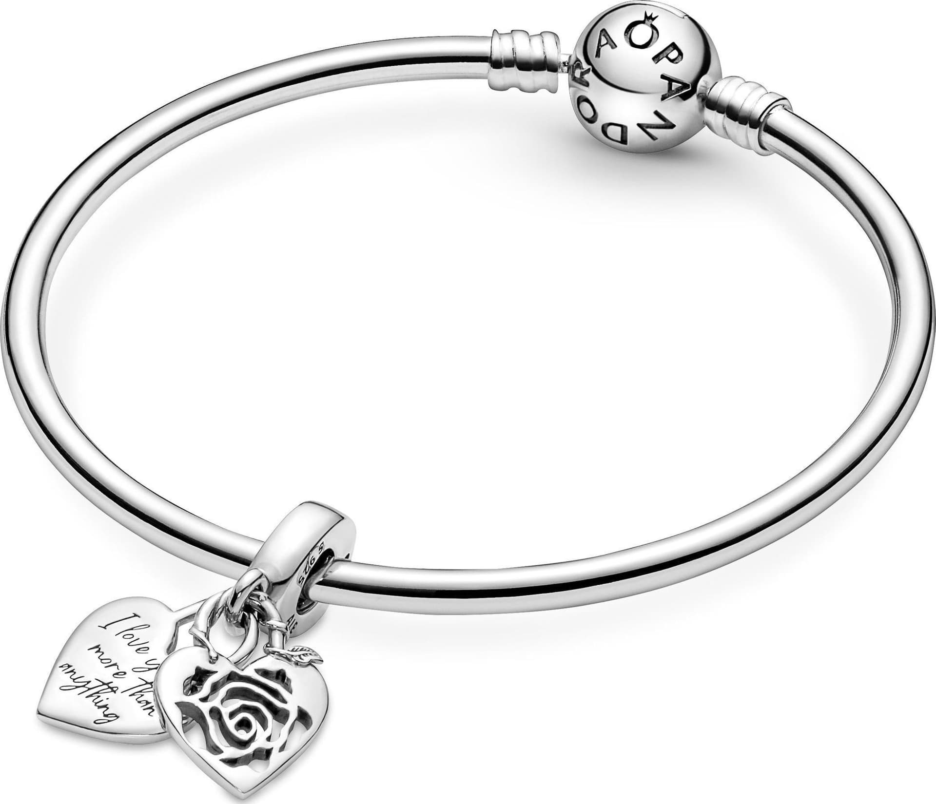 PANDORA - Charm Pendente Lucchetto Romantico in Bead Charm Alba Gioielli - Casoria, commercioVirtuoso.it