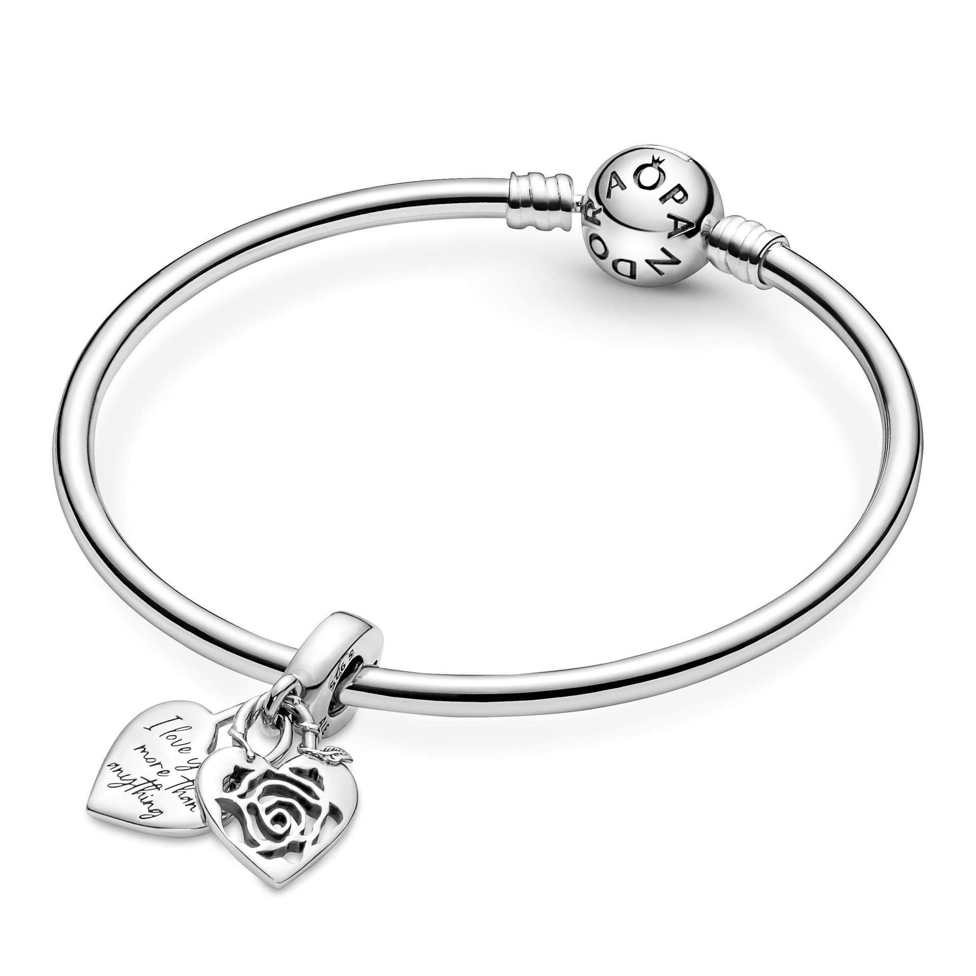 PANDORA - Charm Pendente Lucchetto Romantico in Bead Charm Alba Gioielli - Casoria, commercioVirtuoso.it