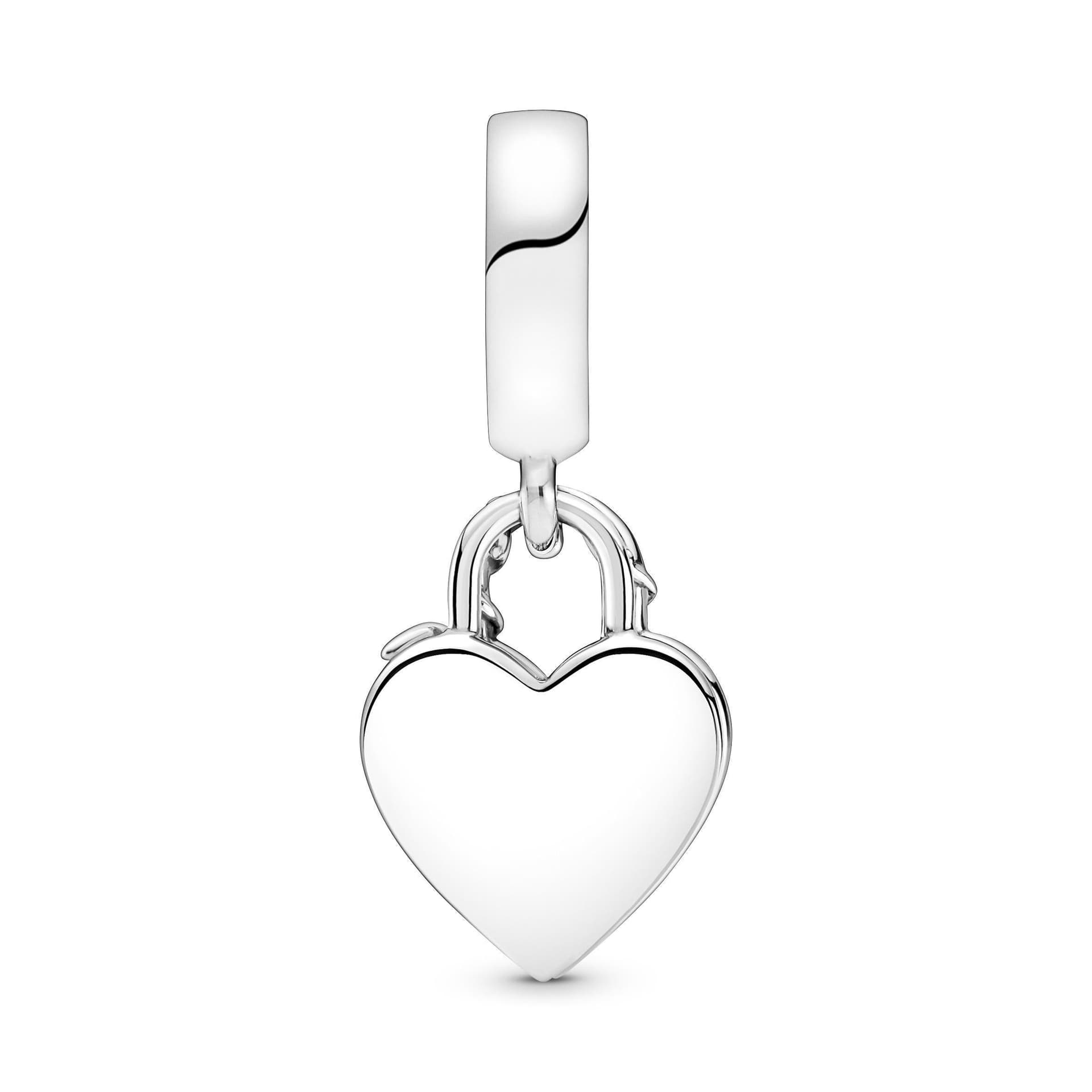 PANDORA - Charm Pendente Lucchetto Romantico in Bead Charm Alba Gioielli - Casoria, commercioVirtuoso.it