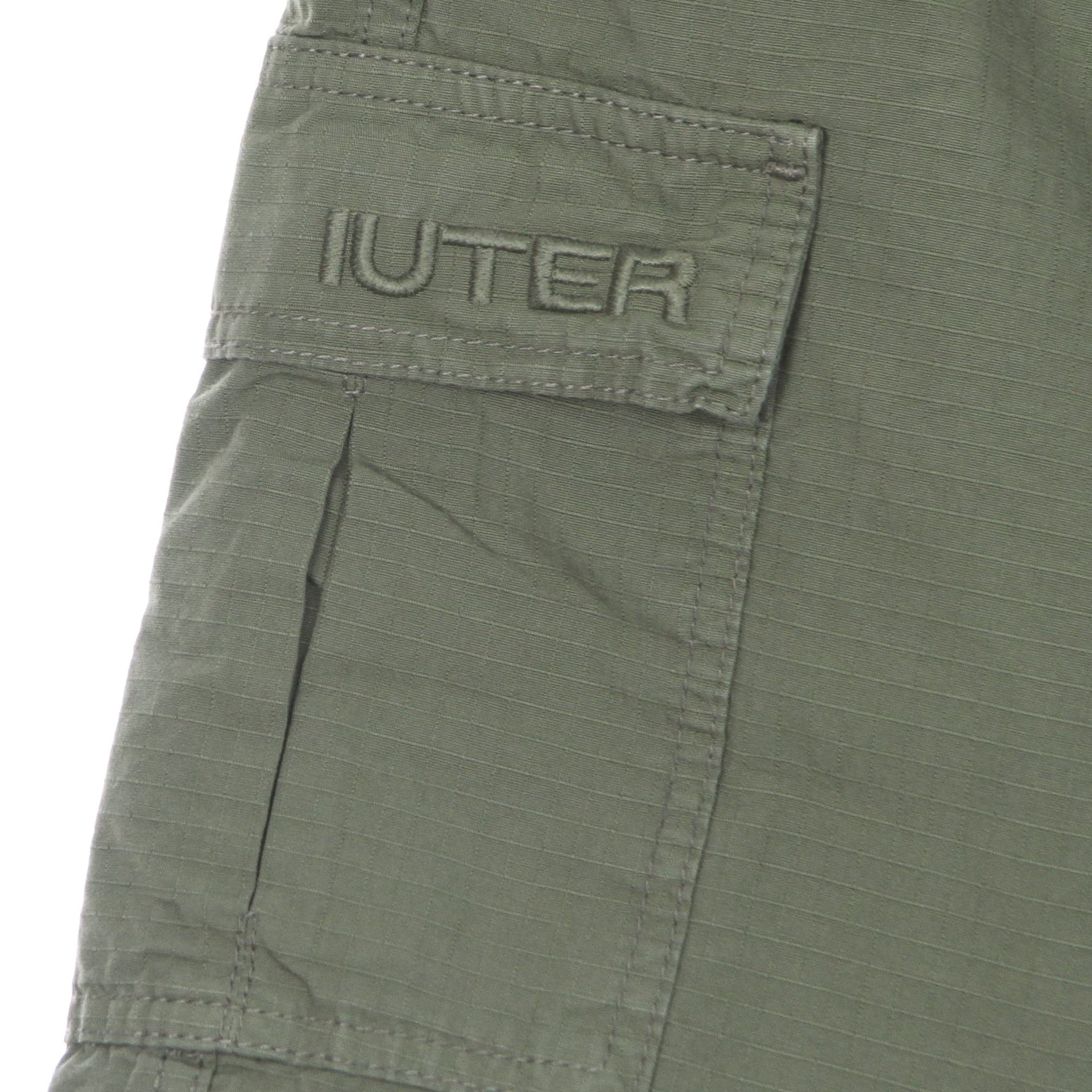 IUTER Pantalone Corto Uomo Cargo Short Army da uomo in Pantaloncini Drestige - Casamassima, commercioVirtuoso.it