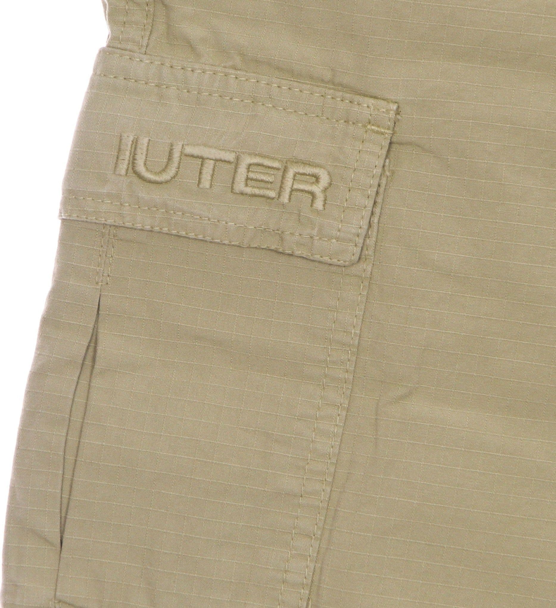 IUTER Pantalone Corto Uomo Cargo Short Beige da uomo in Pantaloncini Drestige - Casamassima, commercioVirtuoso.it