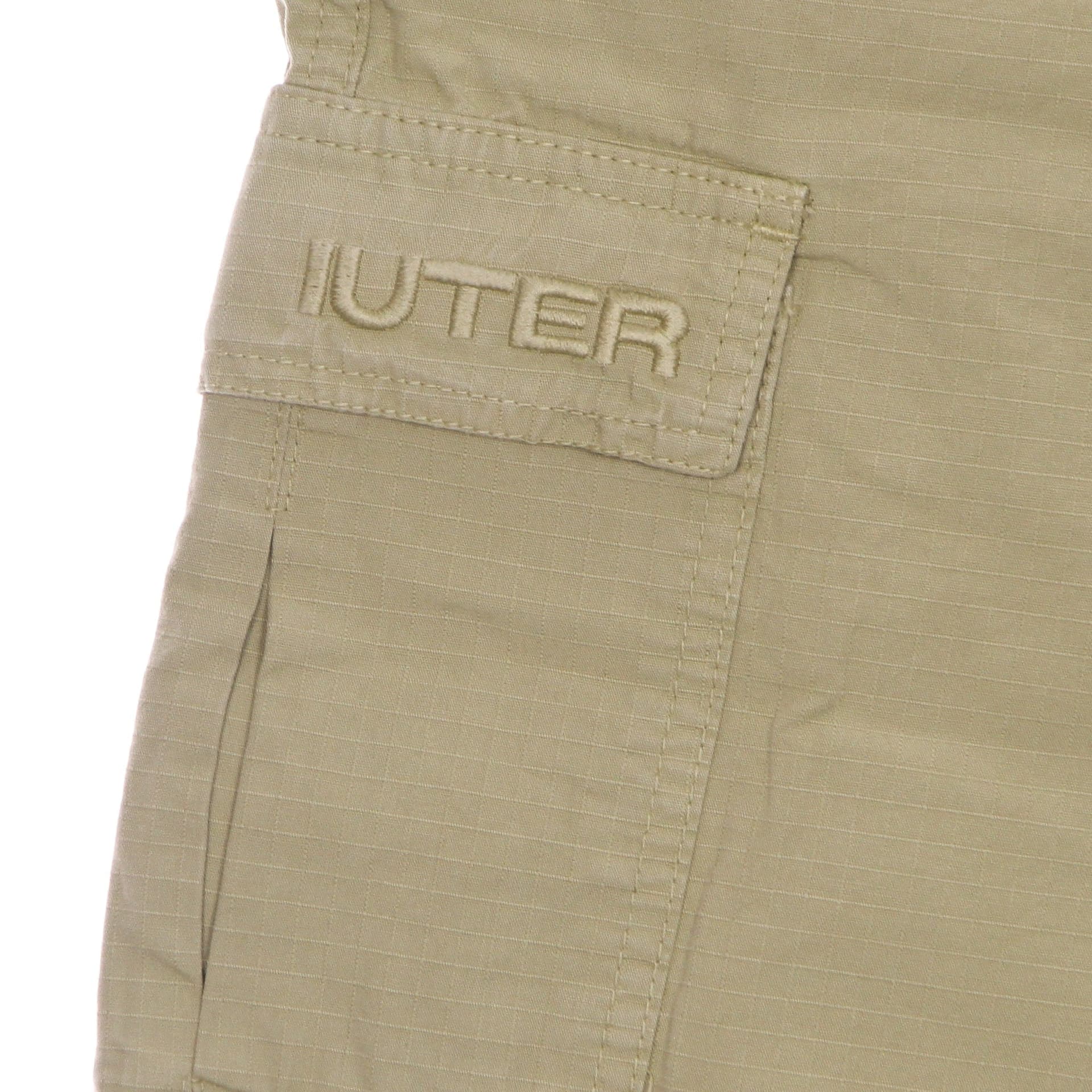 IUTER Pantalone Corto Uomo Cargo Short Beige da uomo in Pantaloncini Drestige - Casamassima, commercioVirtuoso.it