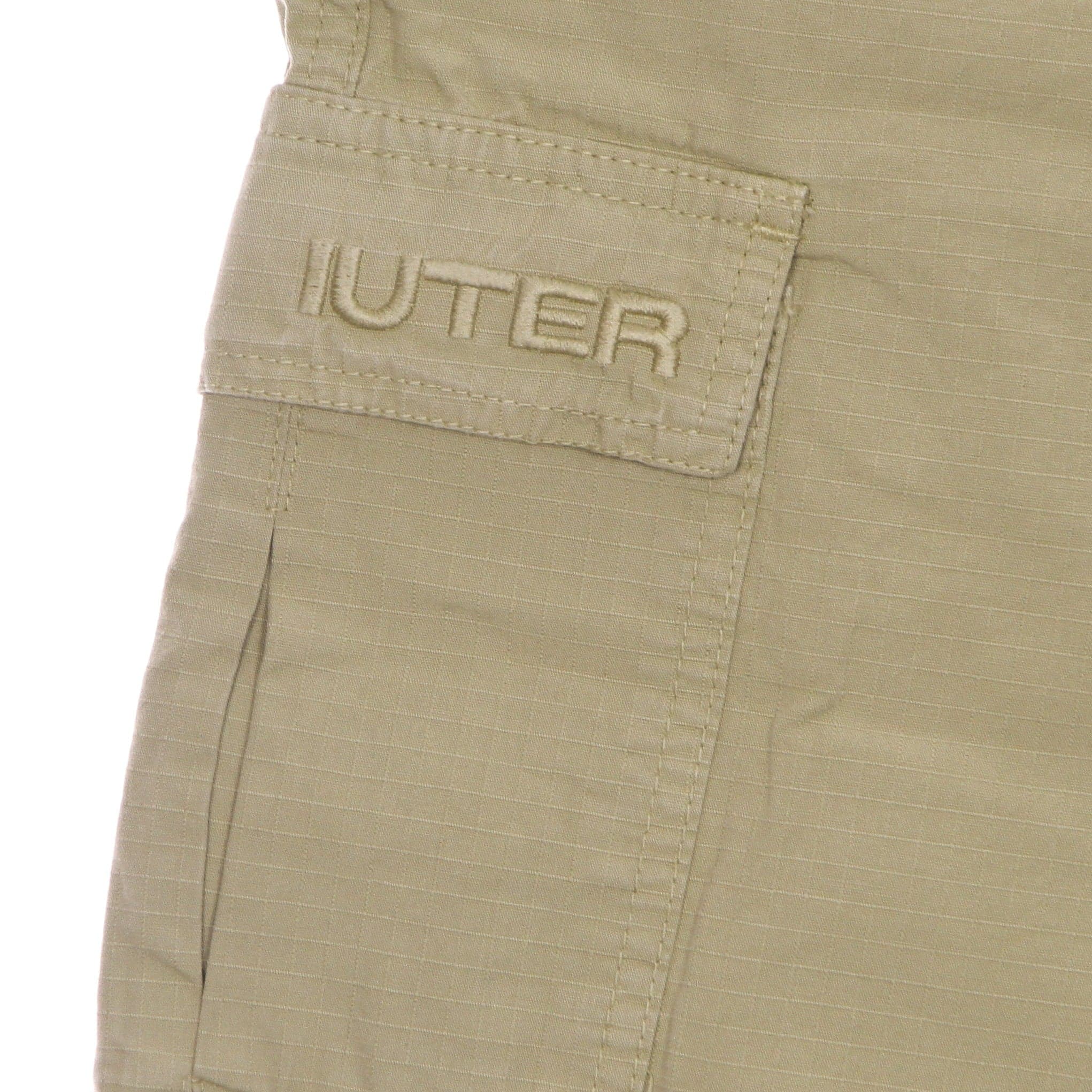 IUTER Pantalone Corto Uomo Cargo Short Beige da uomo in Pantaloncini Drestige - Casamassima, commercioVirtuoso.it
