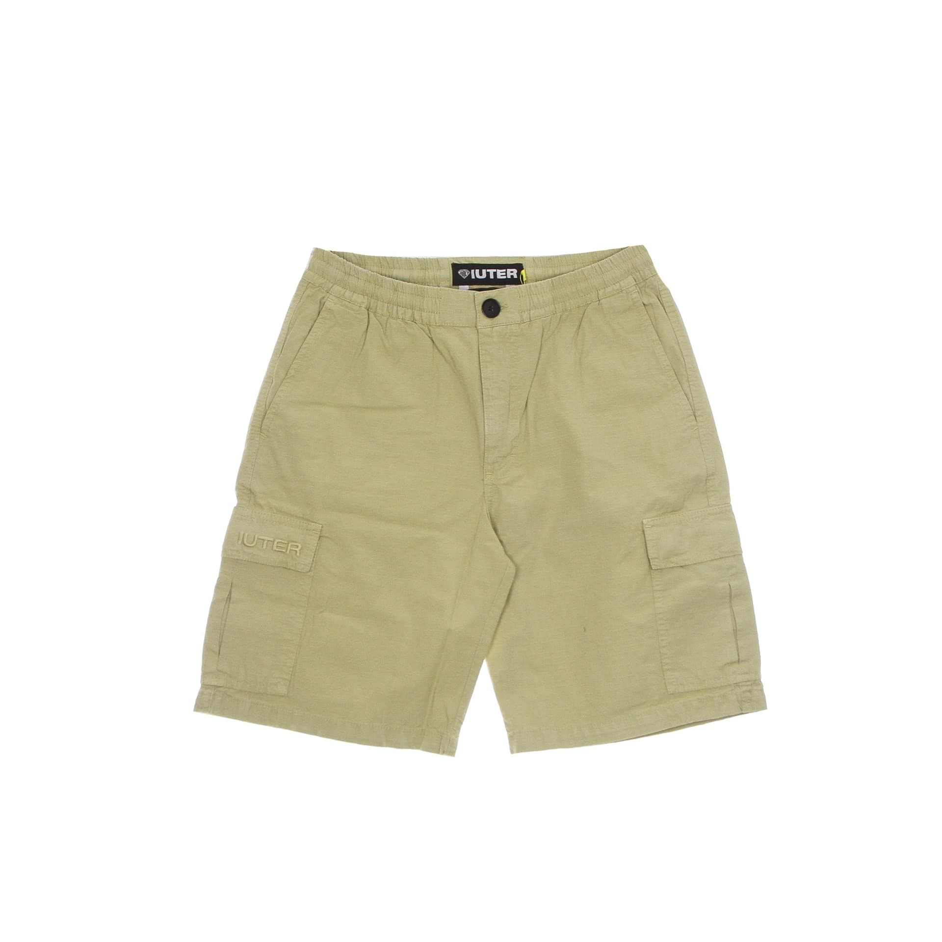 IUTER Pantalone Corto Uomo Cargo Short Beige da uomo in Pantaloncini Drestige - Casamassima, commercioVirtuoso.it
