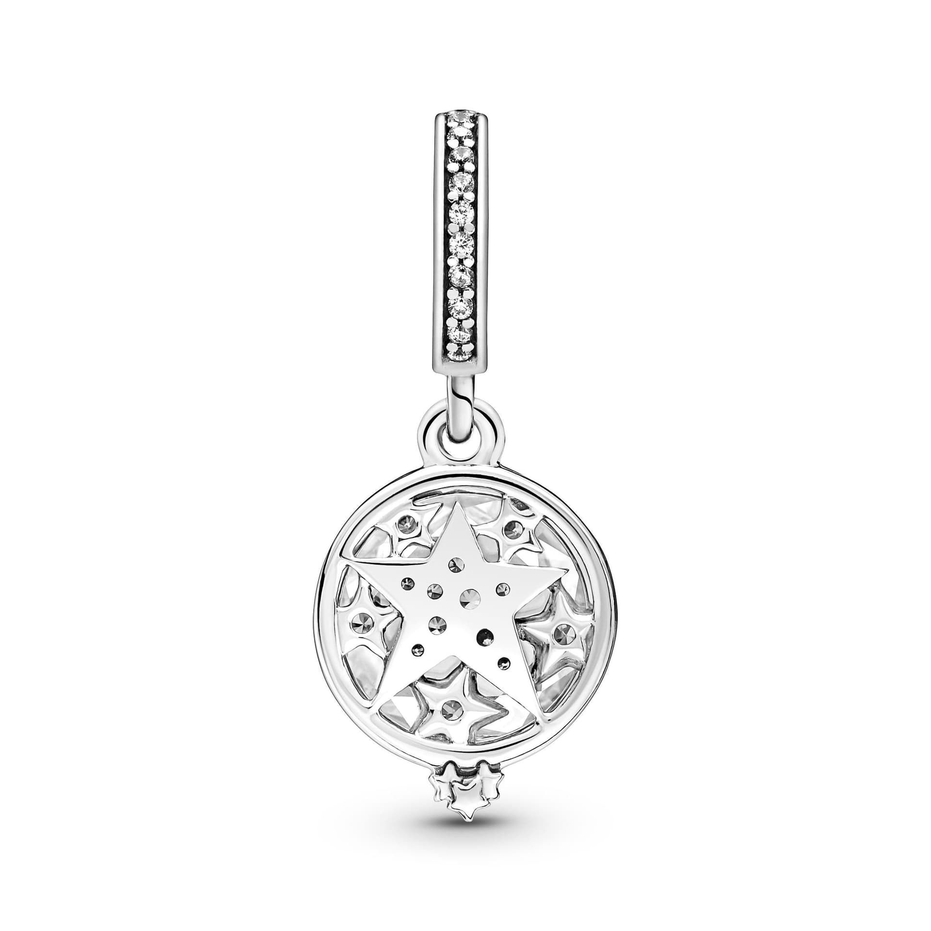 PANDORA -  Charm pendente doppio Stella ingrandita in Bead Charm Alba Gioielli - Casoria, commercioVirtuoso.it