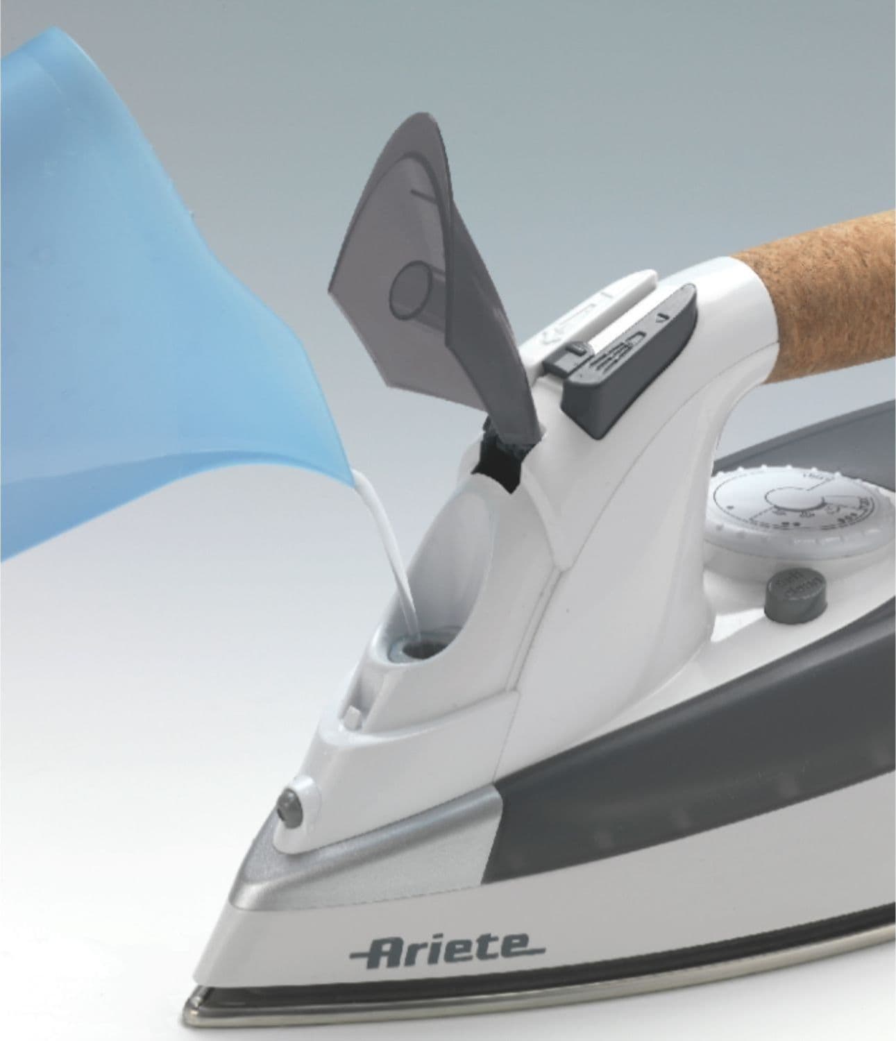 Ariete Ferro da Stiro 6232 Steam Iron 300ml 2200W Bianco/Grigio in Ferri a vapore Ecoprice.it - Avellino, commercioVirtuoso.it