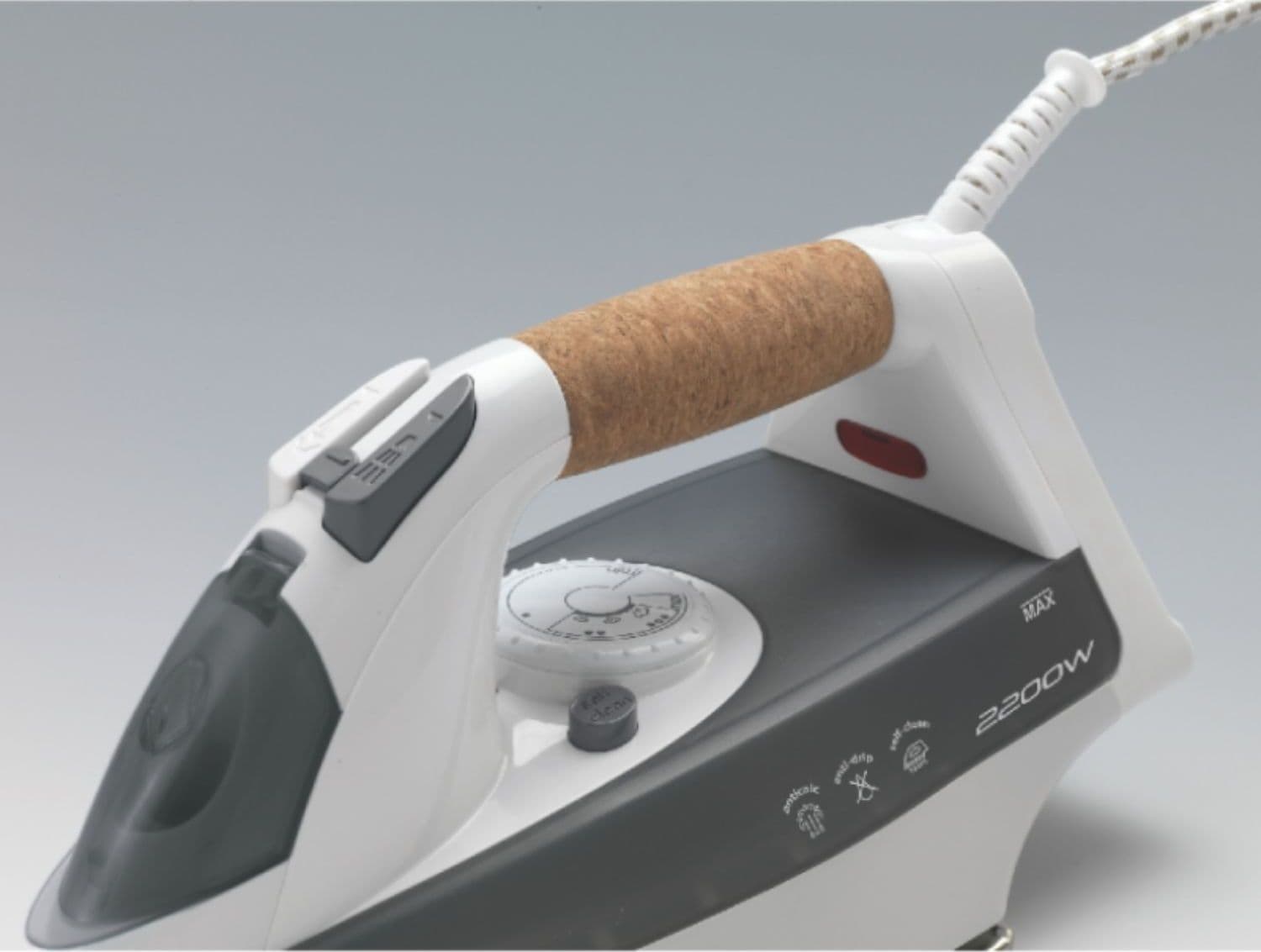 Ariete Ferro da Stiro 6232 Steam Iron 300ml 2200W Bianco/Grigio in Ferri a vapore Ecoprice.it - Avellino, commercioVirtuoso.it