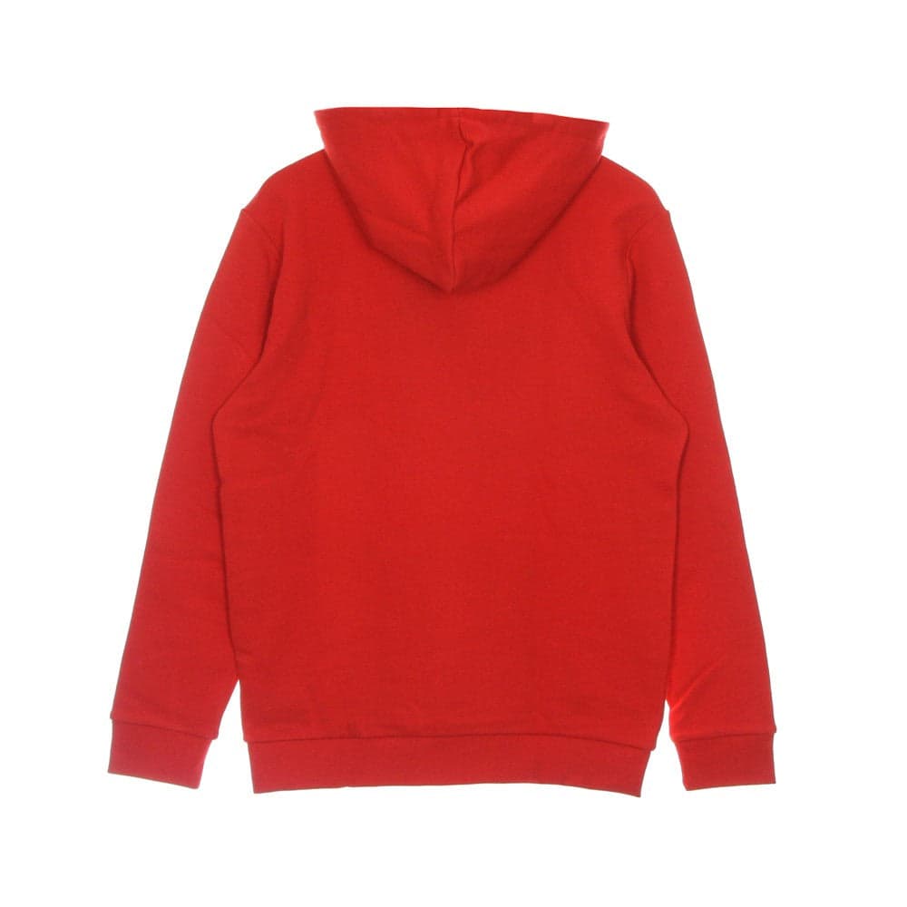 Adidas Felpa Leggera Cappuccio Uomo Trefoil Hoody Vivid Red/white da uomo in Felpe con cappuccio Drestige - Casamassima, commercioVirtuoso.it
