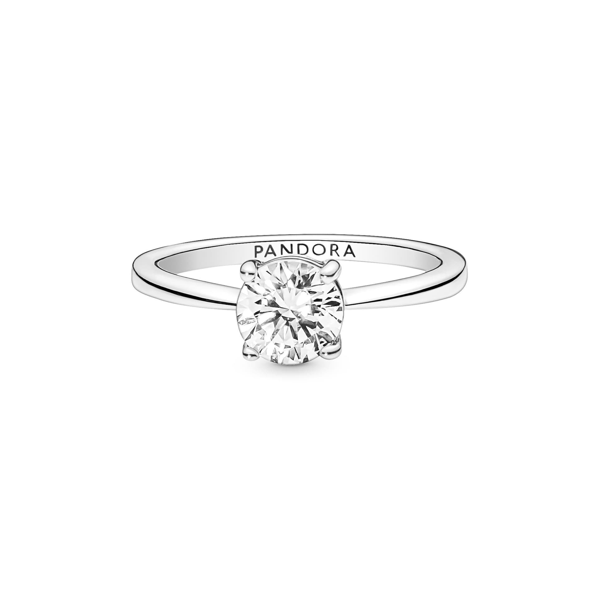 PANDORA - Anello solitario scintillante in Anelli Alba Gioielli - Casoria, commercioVirtuoso.it