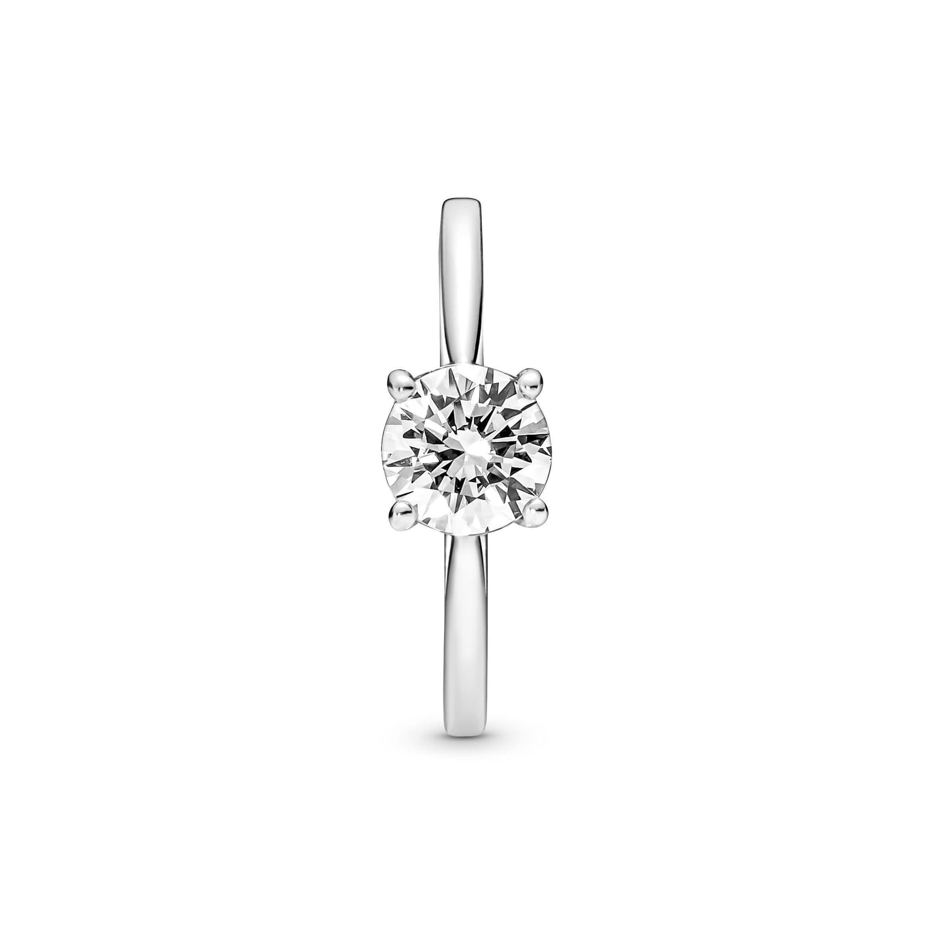 PANDORA - Anello solitario scintillante in Anelli Alba Gioielli - Casoria, commercioVirtuoso.it
