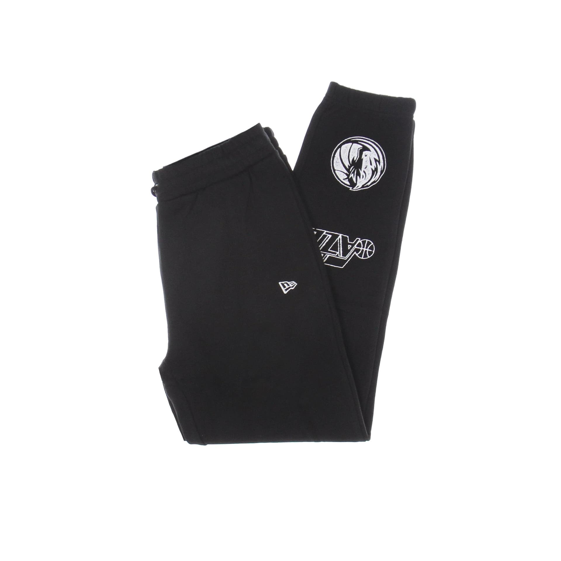 NEW ERA Pantalone Tuta Felpato Uomo Nba Multi Team Logo Jogger Black da uomo in Pantaloni sportivi Drestige - Casamassima, commercioVirtuoso.it