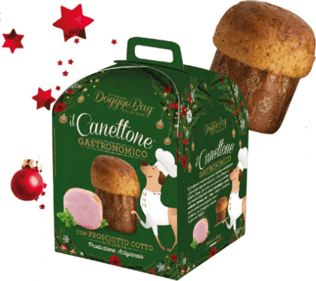 Panettone per cani al prosciutto cotto Canettone Gastronomico in Biscotti bocconcini e snack 101 Market - Poggibonsi, commercioVirtuoso.it
