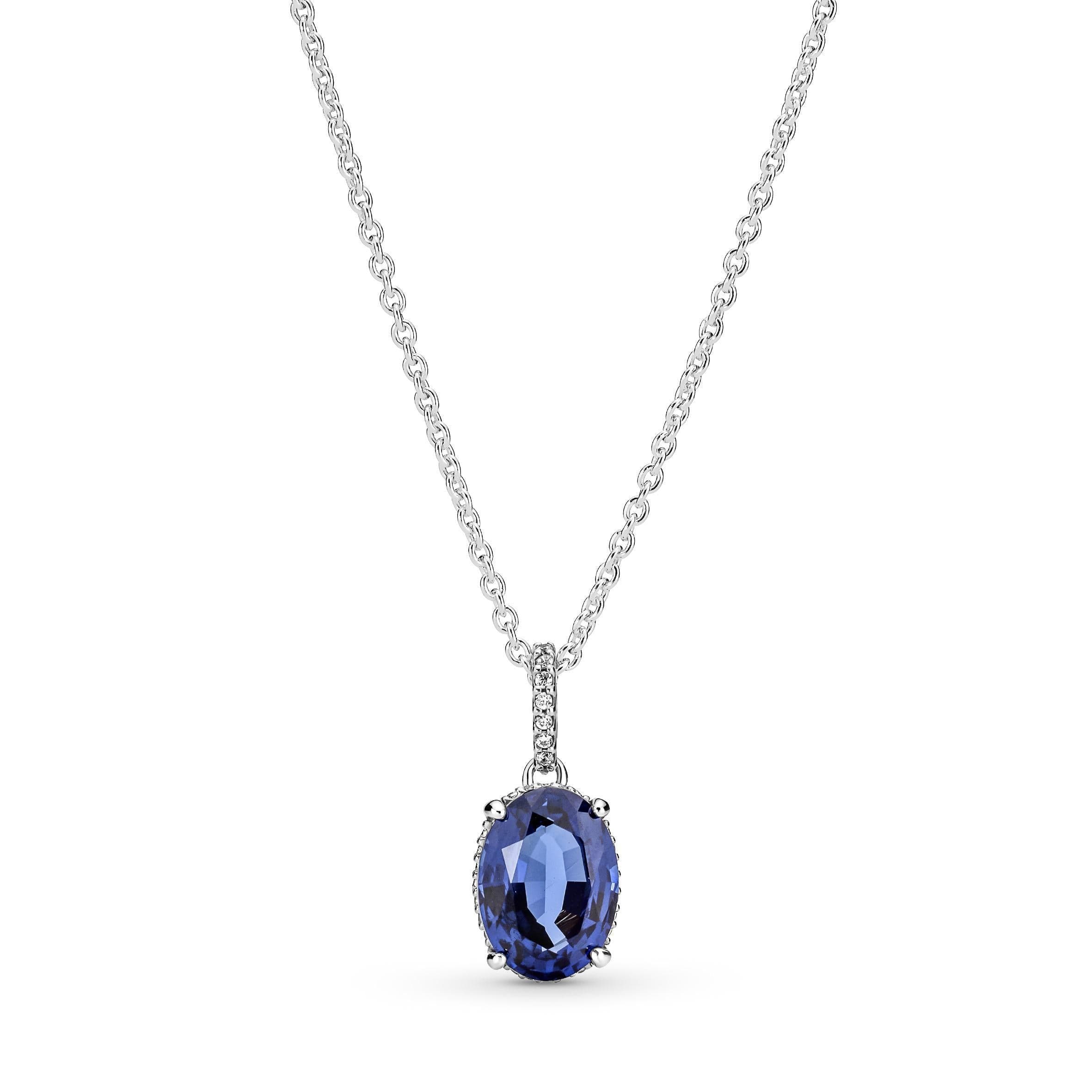 PANDORA - Collana con pendente Punto luce scintillante in Collane Alba Gioielli - Casoria, commercioVirtuoso.it