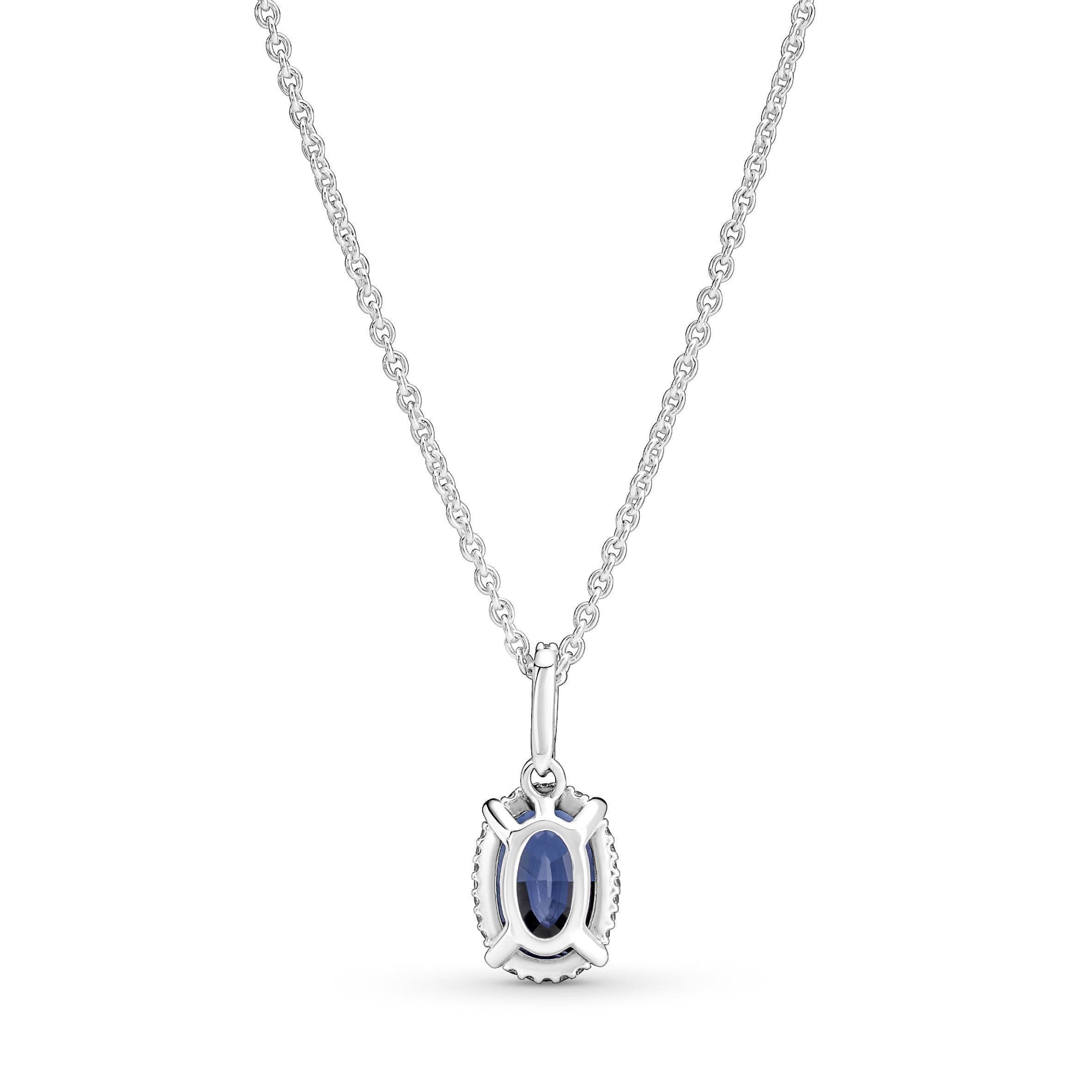 PANDORA - Collana con pendente Punto luce scintillante in Collane Alba Gioielli - Casoria, commercioVirtuoso.it