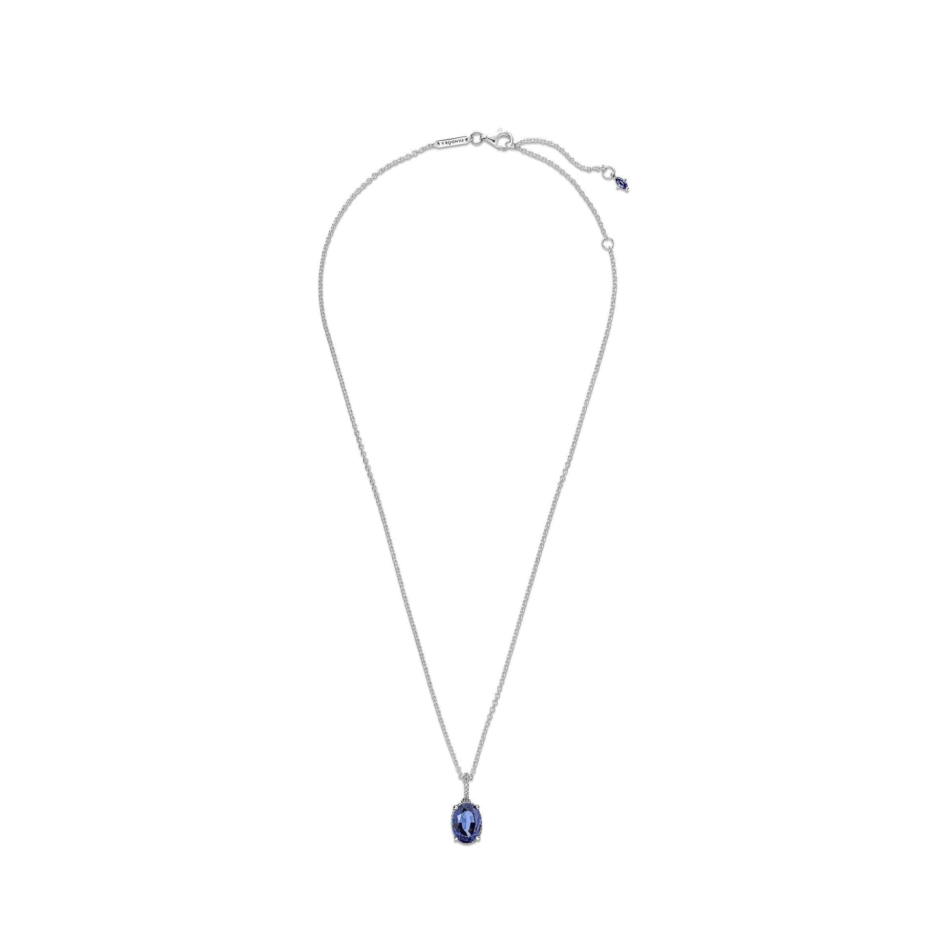 PANDORA - Collana con pendente Punto luce scintillante in Collane Alba Gioielli - Casoria, commercioVirtuoso.it