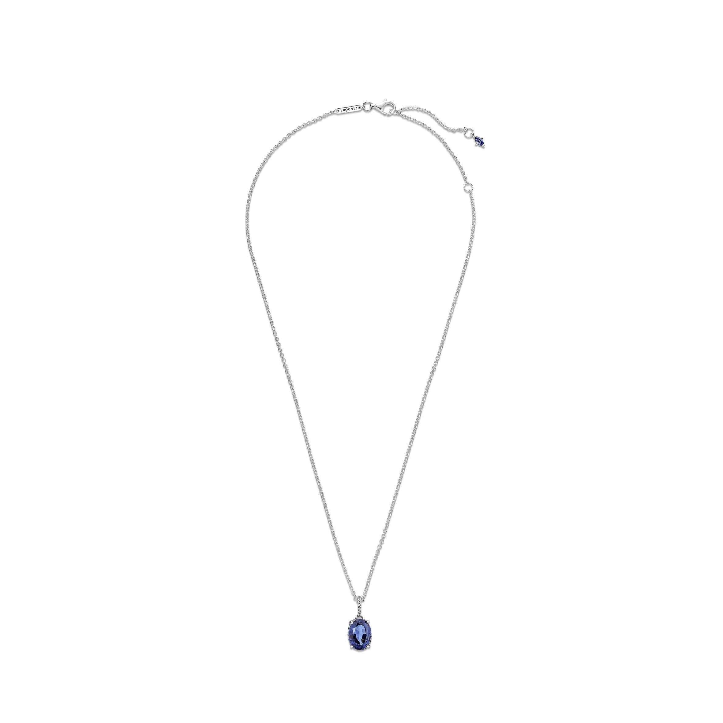 PANDORA - Collana con pendente Punto luce scintillante in Collane Alba Gioielli - Casoria, commercioVirtuoso.it
