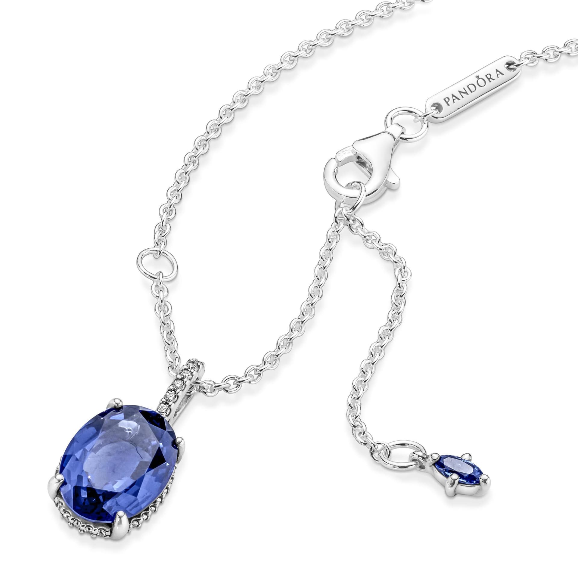 PANDORA - Collana con pendente Punto luce scintillante in Collane Alba Gioielli - Casoria, commercioVirtuoso.it