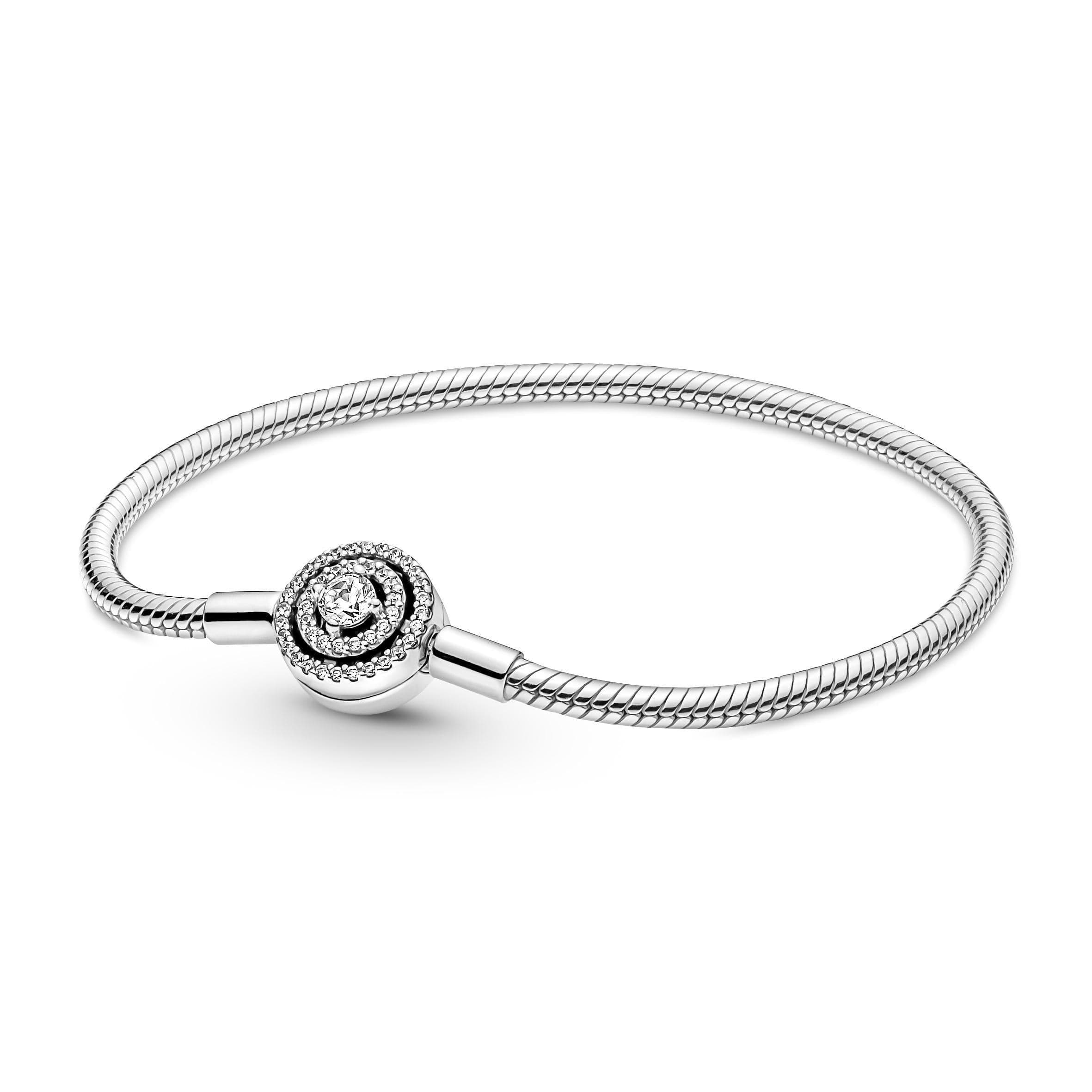 PANDORA - Bracciale Moments con chiusura luminosa