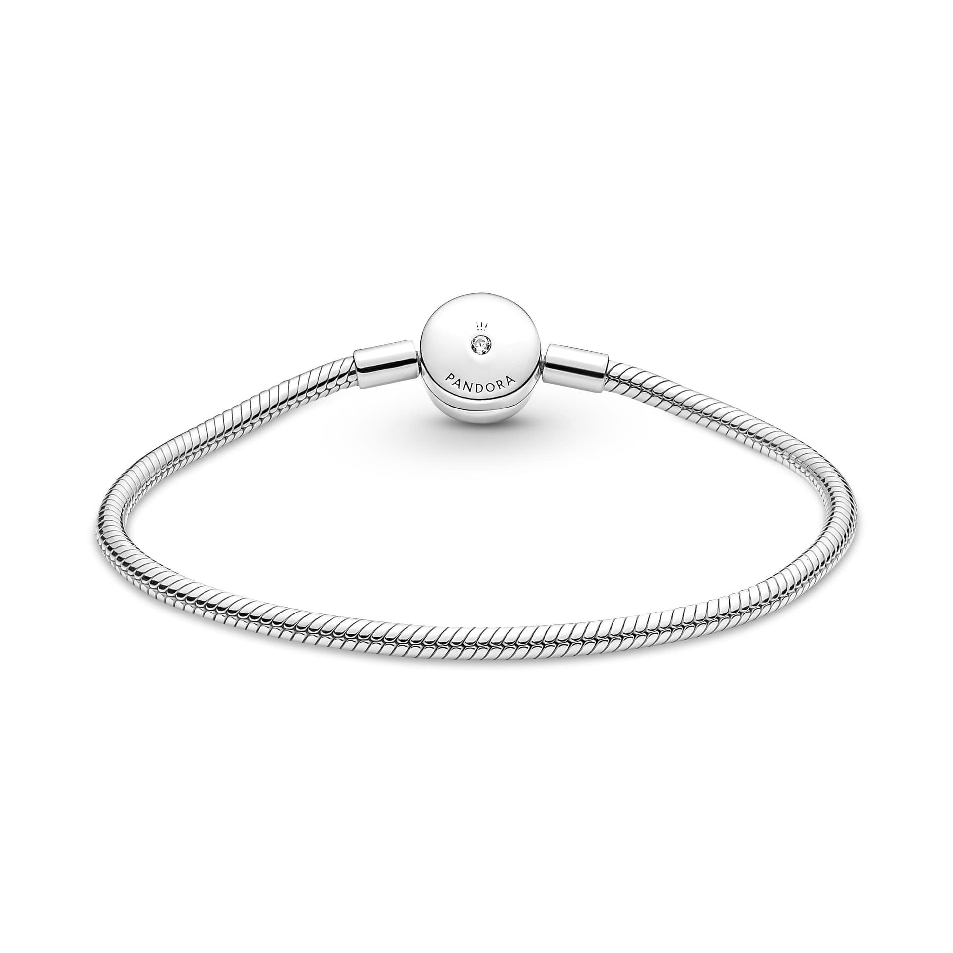 PANDORA - Bracciale Moments con chiusura luminosa in Bracciali Alba Gioielli - Casoria, commercioVirtuoso.it