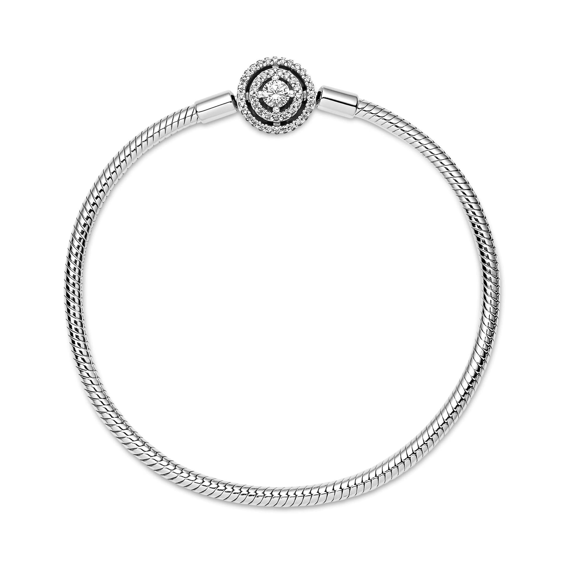 PANDORA - Bracciale Moments con chiusura luminosa in Bracciali Alba Gioielli - Casoria, commercioVirtuoso.it