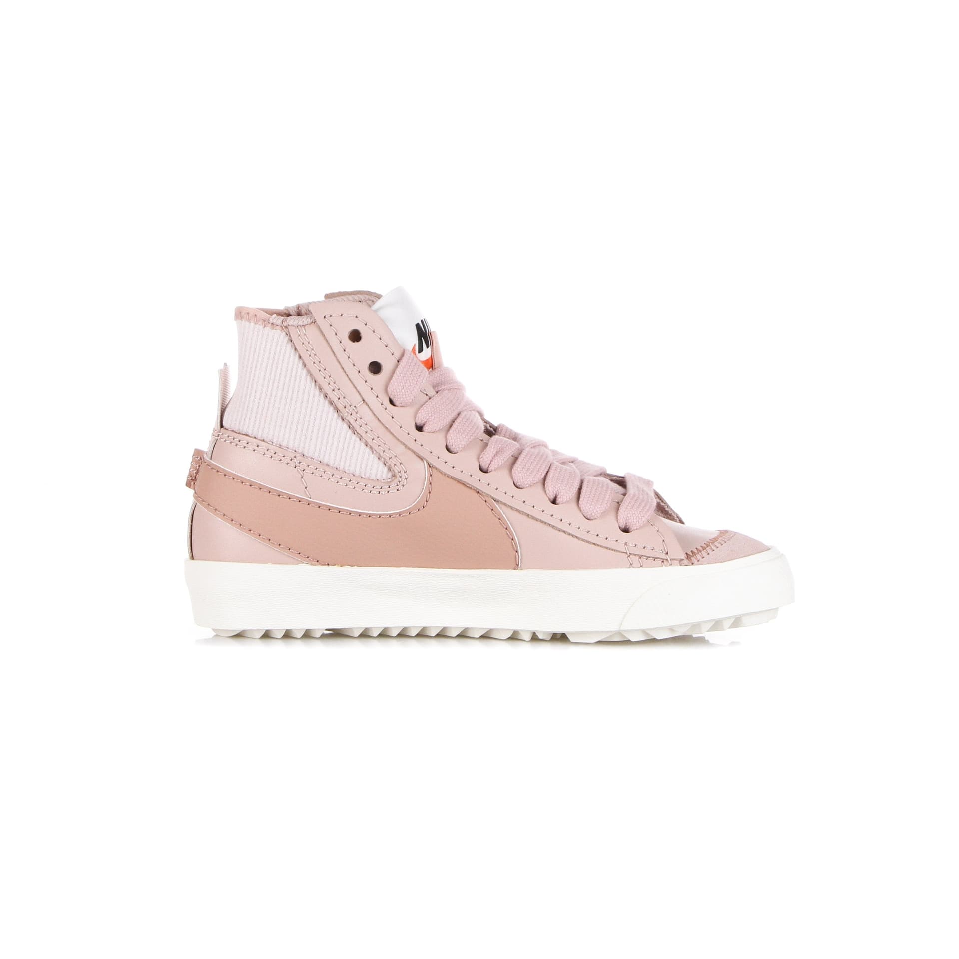 Nike Scarpa Alta Donna W Blazer Mid 77 Jumbo Pink Oxford/rose Whisper/pink Oxford da donna in Sneaker casual Drestige - Casamassima, commercioVirtuoso.it