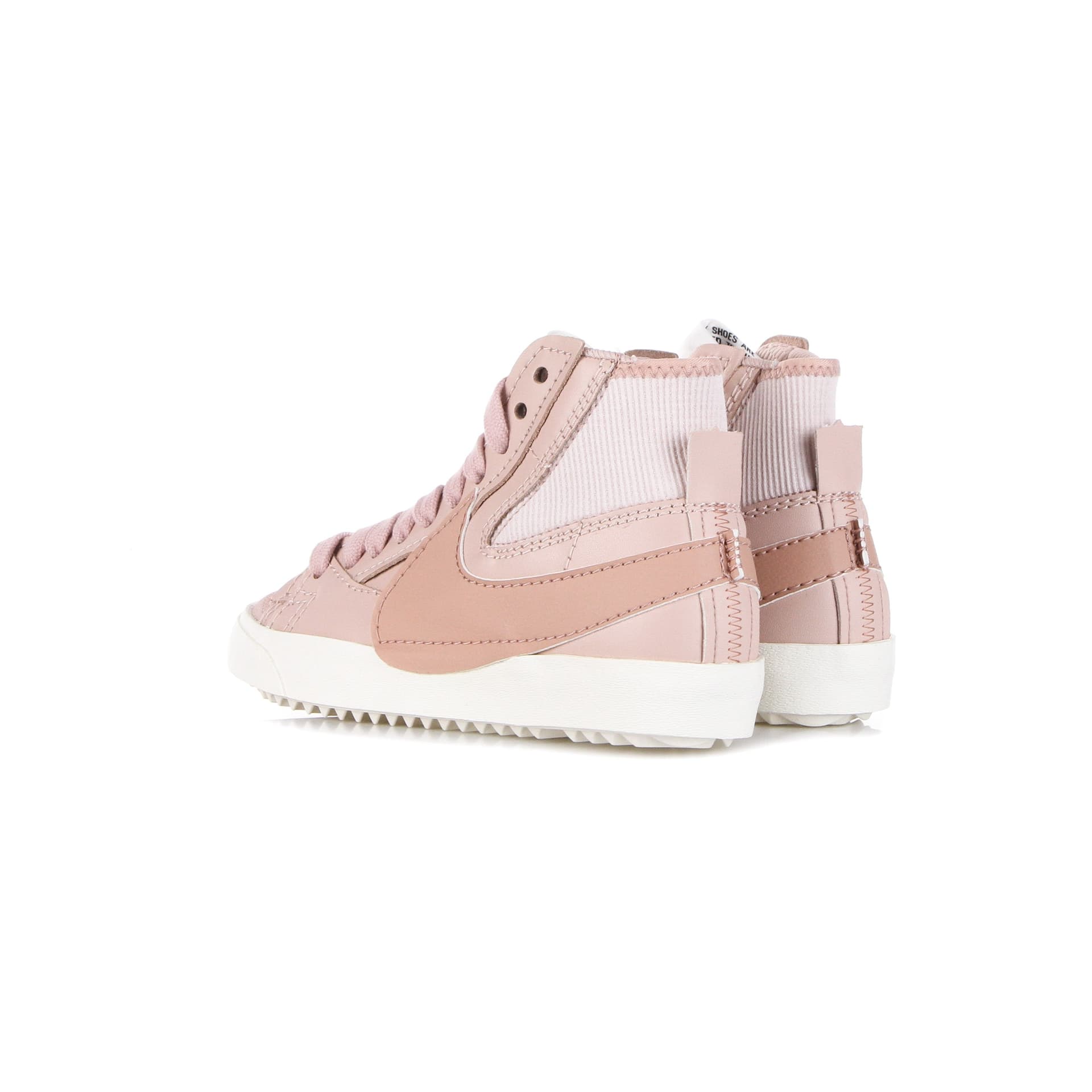 Nike Scarpa Alta Donna W Blazer Mid 77 Jumbo Pink Oxford/rose Whisper/pink Oxford da donna in Sneaker casual Drestige - Casamassima, commercioVirtuoso.it