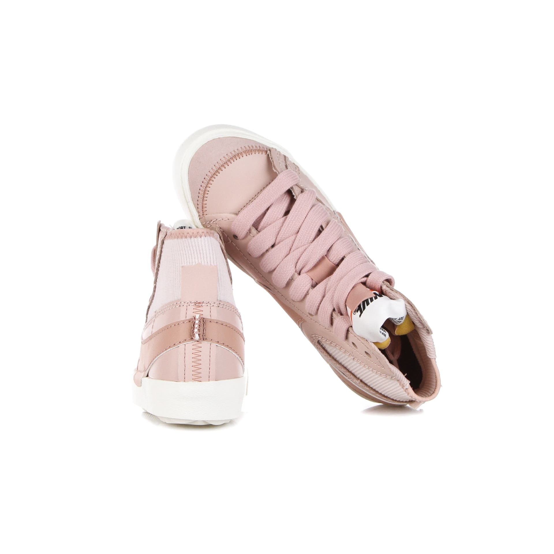 Nike Scarpa Alta Donna W Blazer Mid 77 Jumbo Pink Oxford/rose Whisper/pink Oxford da donna in Sneaker casual Drestige - Casamassima, commercioVirtuoso.it