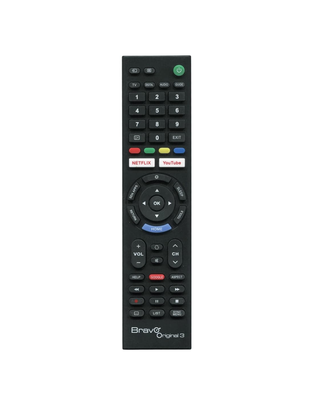 Bravo  Original 3 Telecomando Compatibile TV Sony - Nero in Telecomandi Ecoprice.it - Avellino, commercioVirtuoso.it