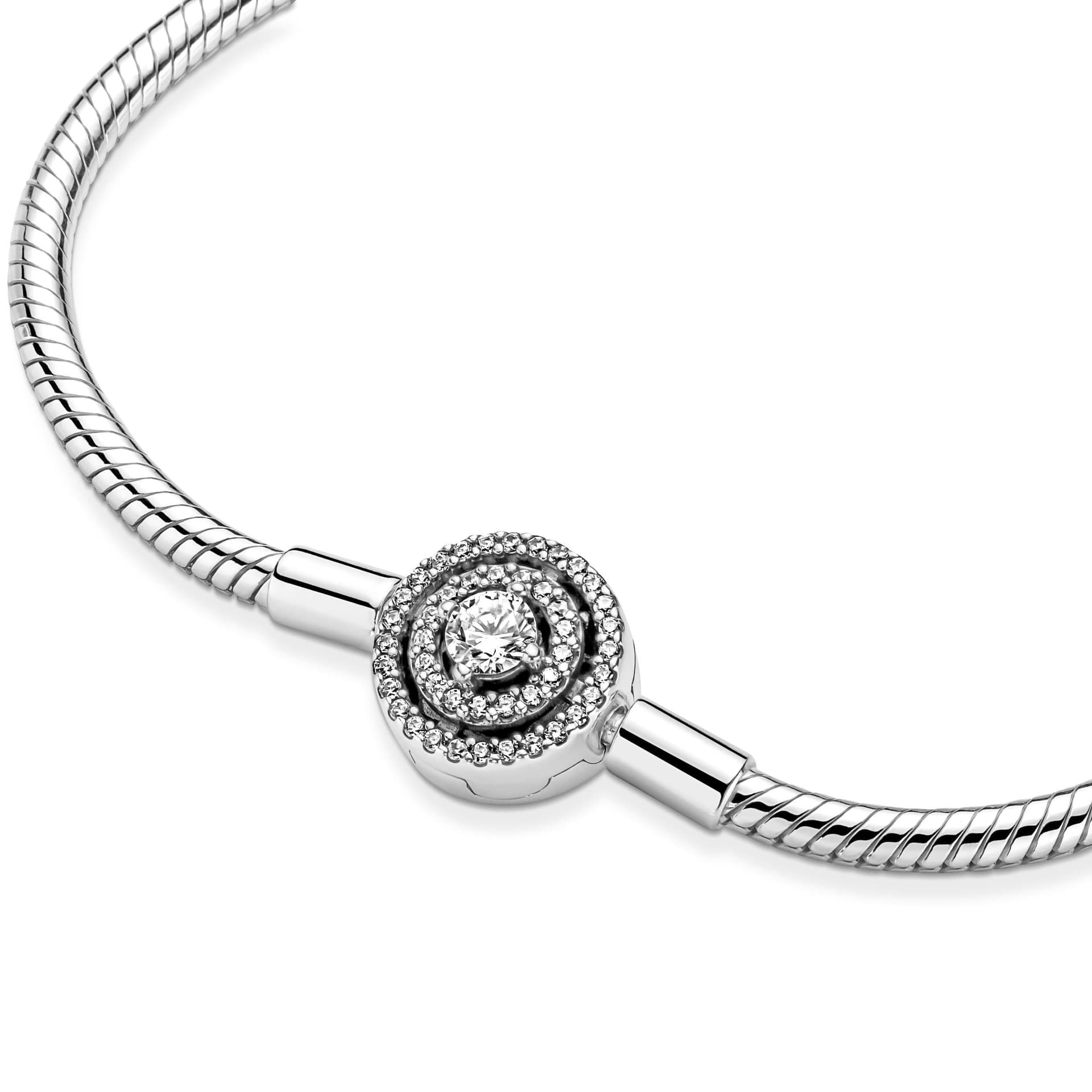PANDORA - Bracciale Moments con chiusura luminosa in Bracciali Alba Gioielli - Casoria, commercioVirtuoso.it