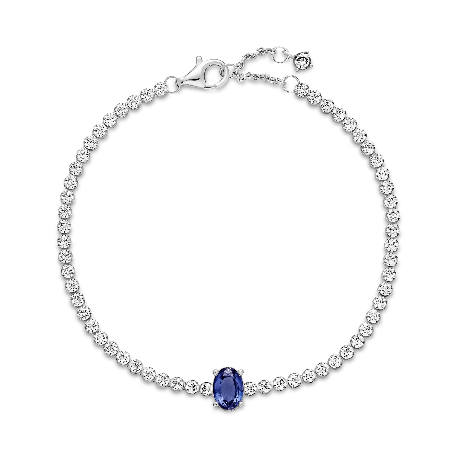 PANDORA - Bracciale tennis a due tonalità con pavé scintillante in Bracciali Alba Gioielli - Casoria, commercioVirtuoso.it
