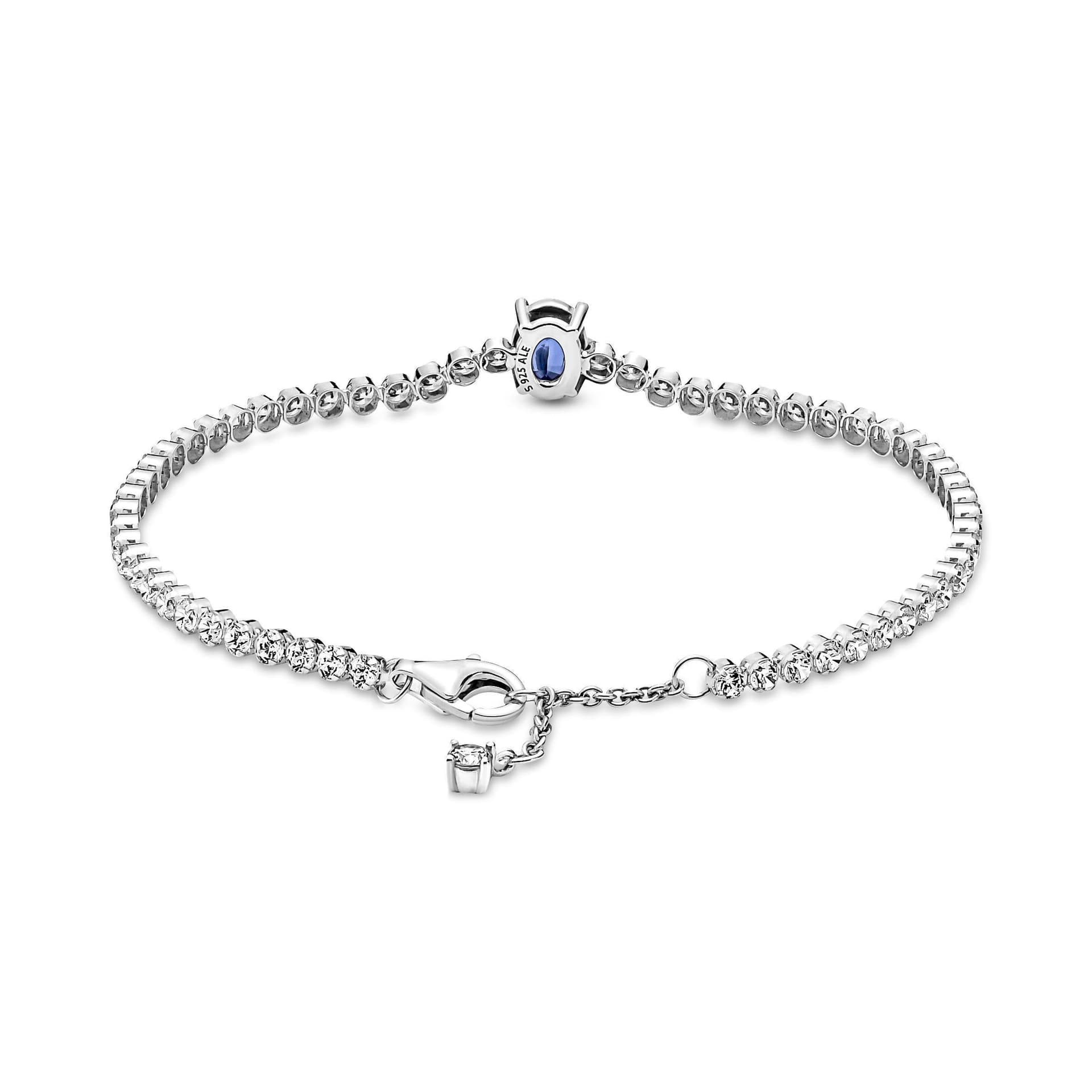 PANDORA - Bracciale tennis a due tonalità con pavé scintillante in Bracciali Alba Gioielli - Casoria, commercioVirtuoso.it
