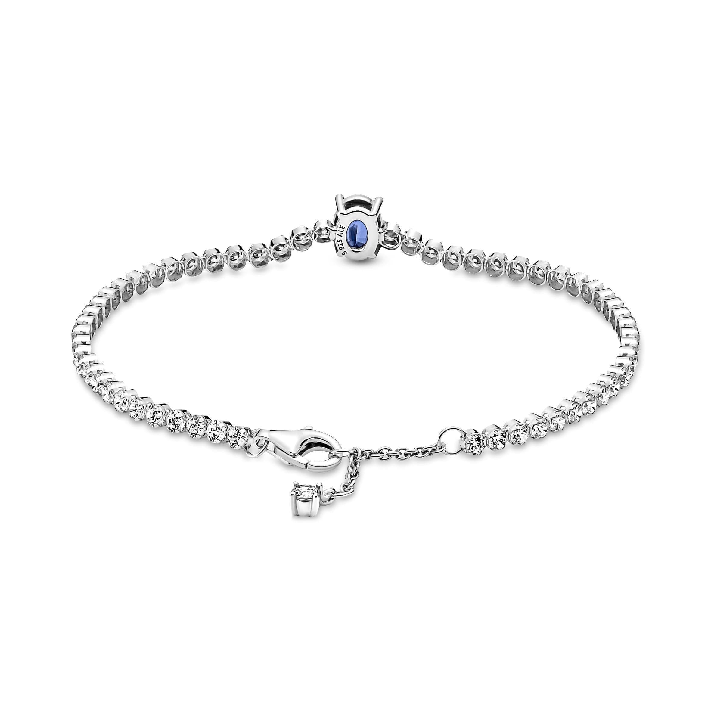 PANDORA - Bracciale tennis a due tonalità con pavé scintillante in Bracciali Alba Gioielli - Casoria, commercioVirtuoso.it