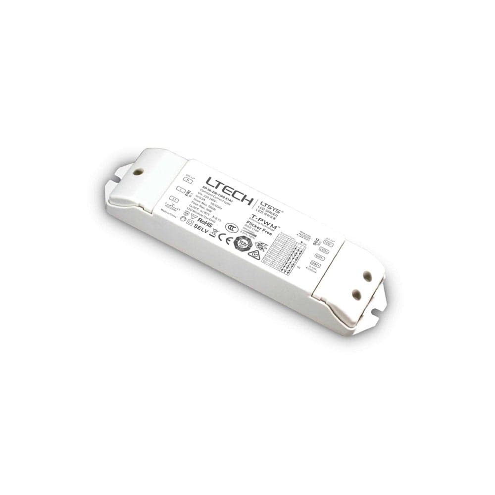 Driver 1-10V Push 36 W Per Strip Led