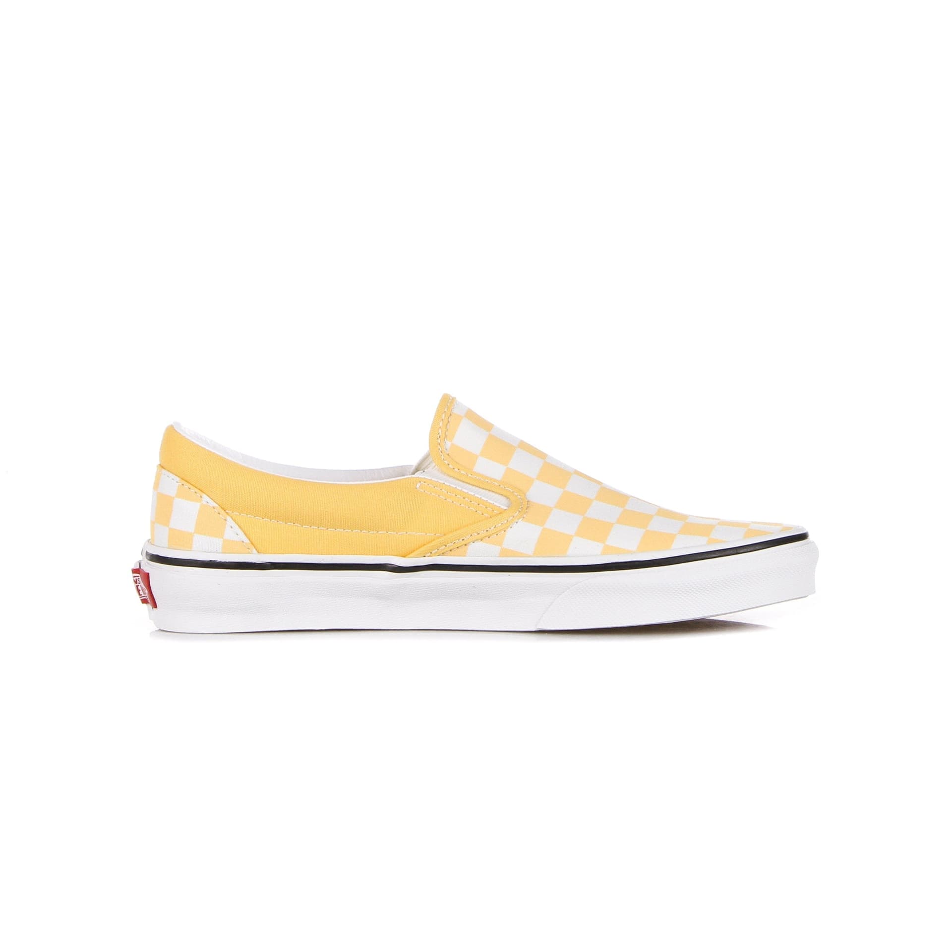 VANS Scarpa Bassa Uomo Classic Slip-on (checkerboard) Flax/true White da uomo in Sneaker casual Drestige - Casamassima, commercioVirtuoso.it