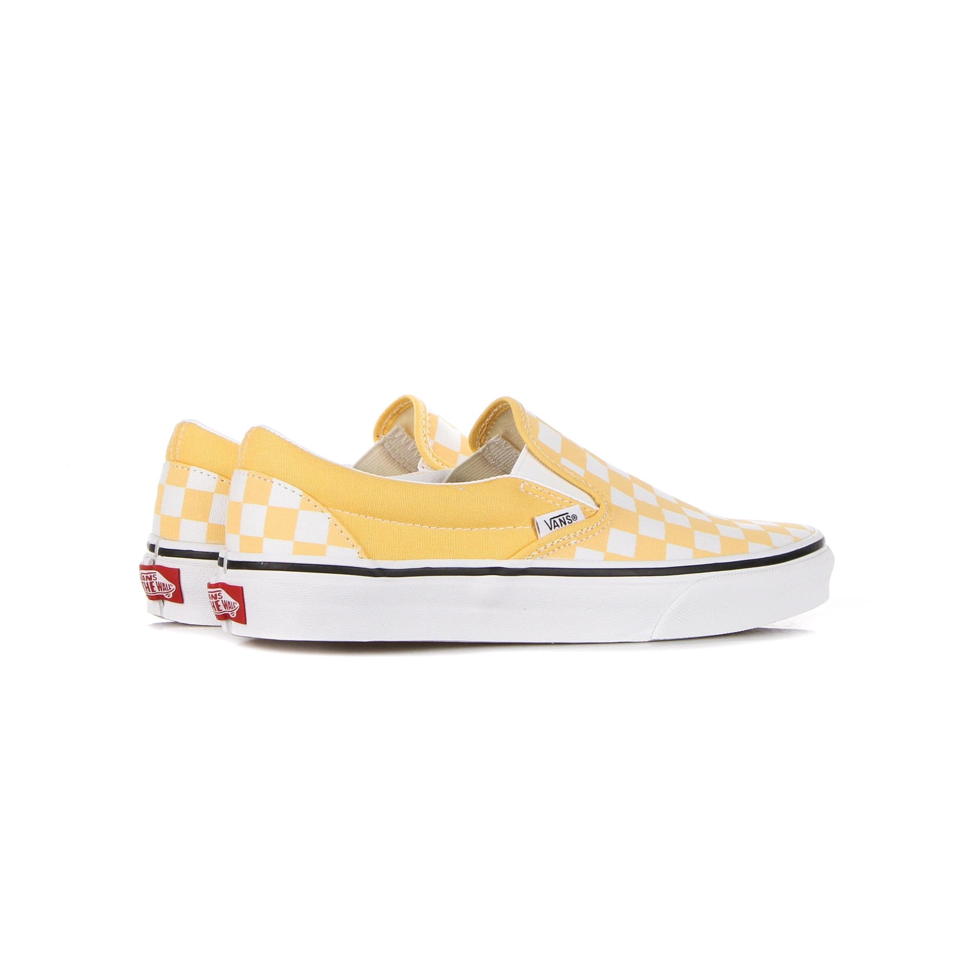 VANS Scarpa Bassa Uomo Classic Slip-on (checkerboard) Flax/true White da uomo in Sneaker casual Drestige - Casamassima, commercioVirtuoso.it