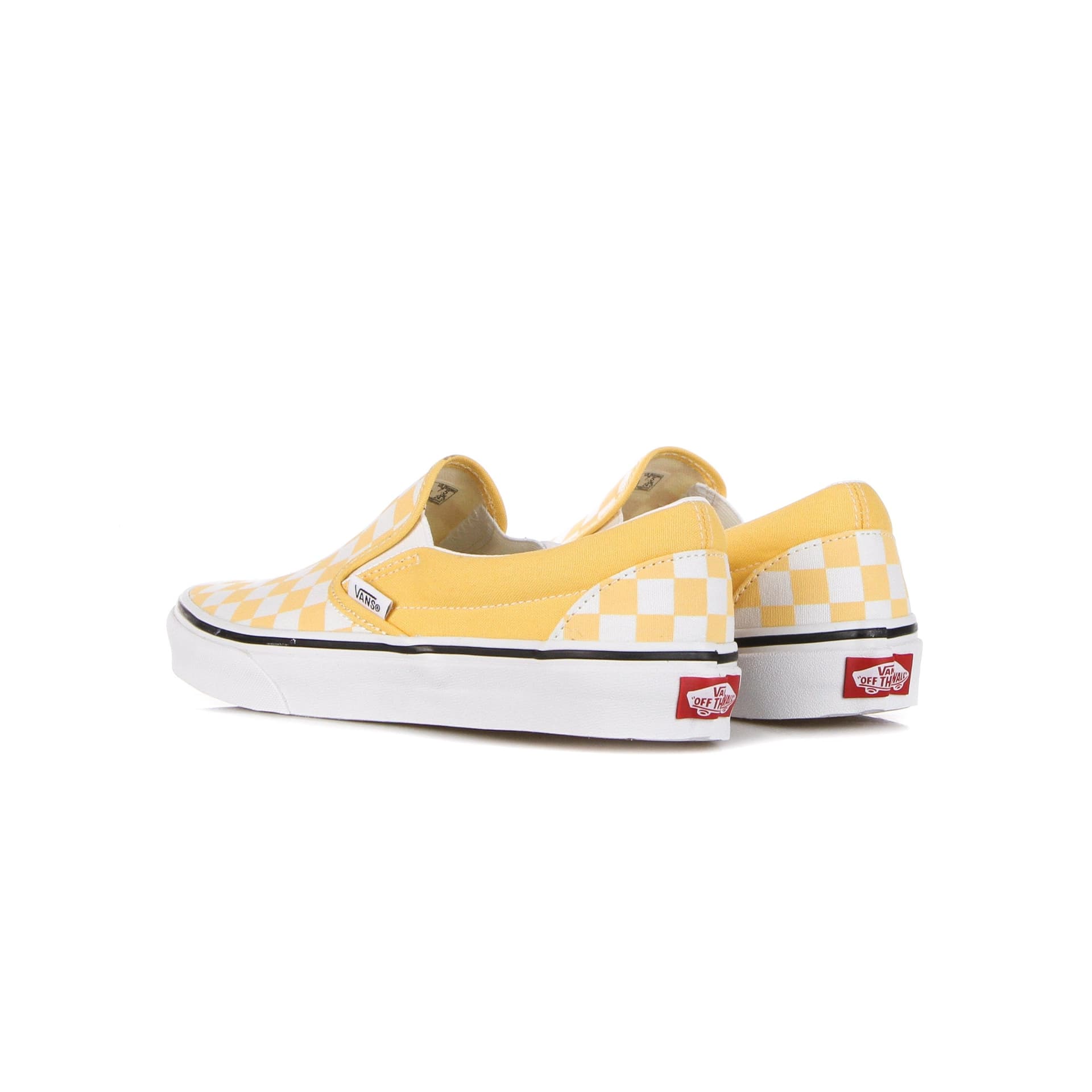 VANS Scarpa Bassa Uomo Classic Slip-on (checkerboard) Flax/true White da uomo in Sneaker casual Drestige - Casamassima, commercioVirtuoso.it