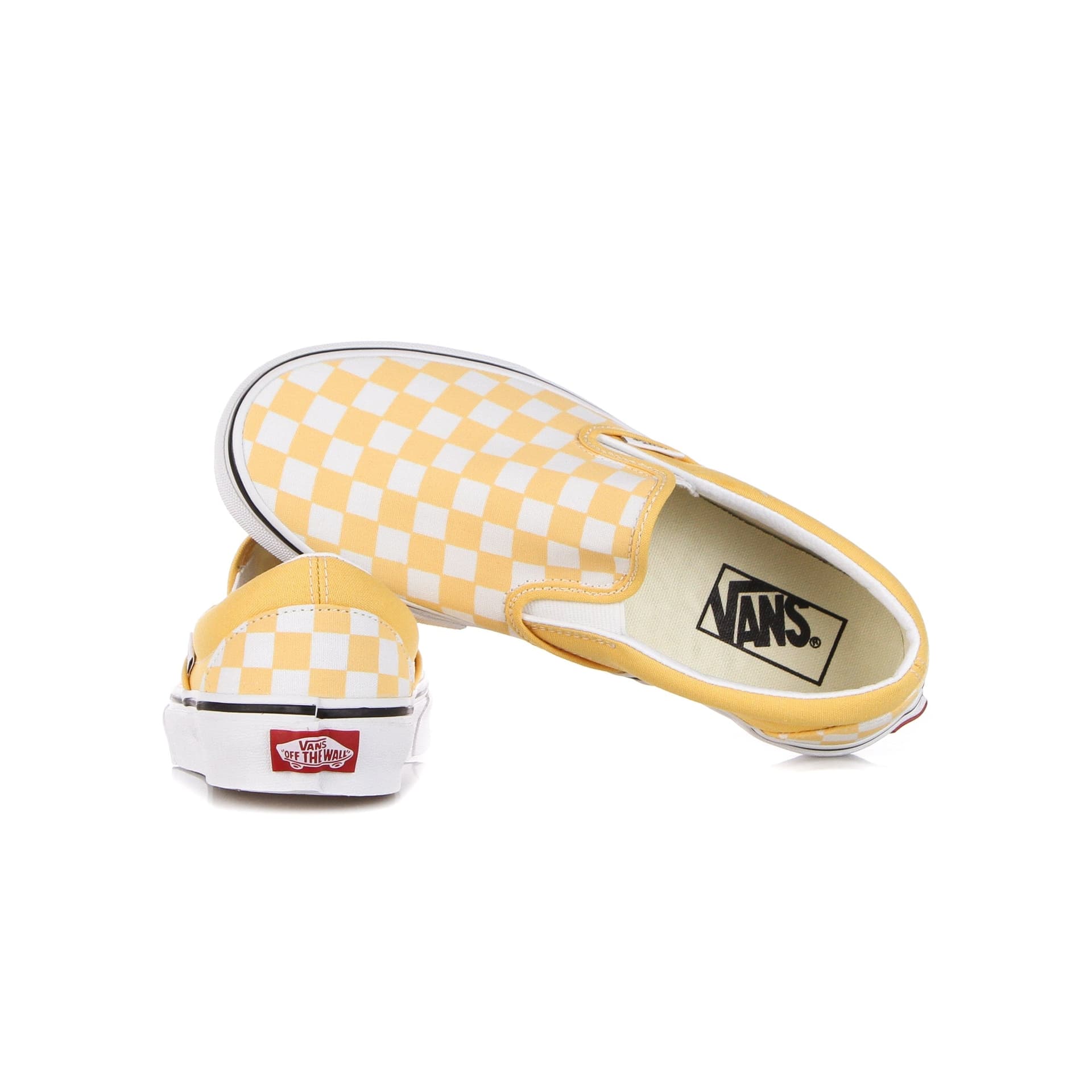 VANS Scarpa Bassa Uomo Classic Slip-on (checkerboard) Flax/true White da uomo in Sneaker casual Drestige - Casamassima, commercioVirtuoso.it