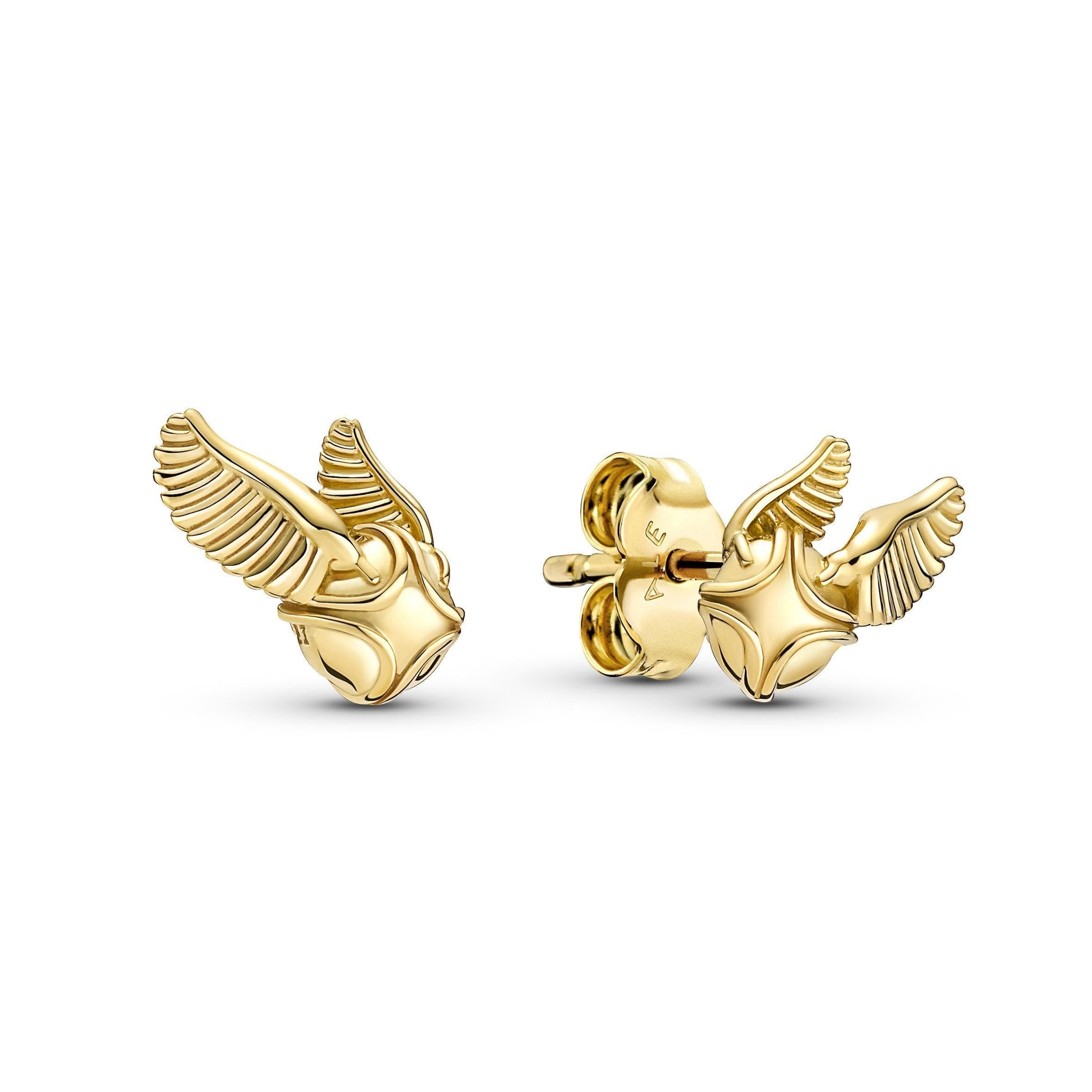 Pandora Orecchini Harry Potter, Boccino d’Oro in Orecchini Alba Gioielli - Casoria, commercioVirtuoso.it