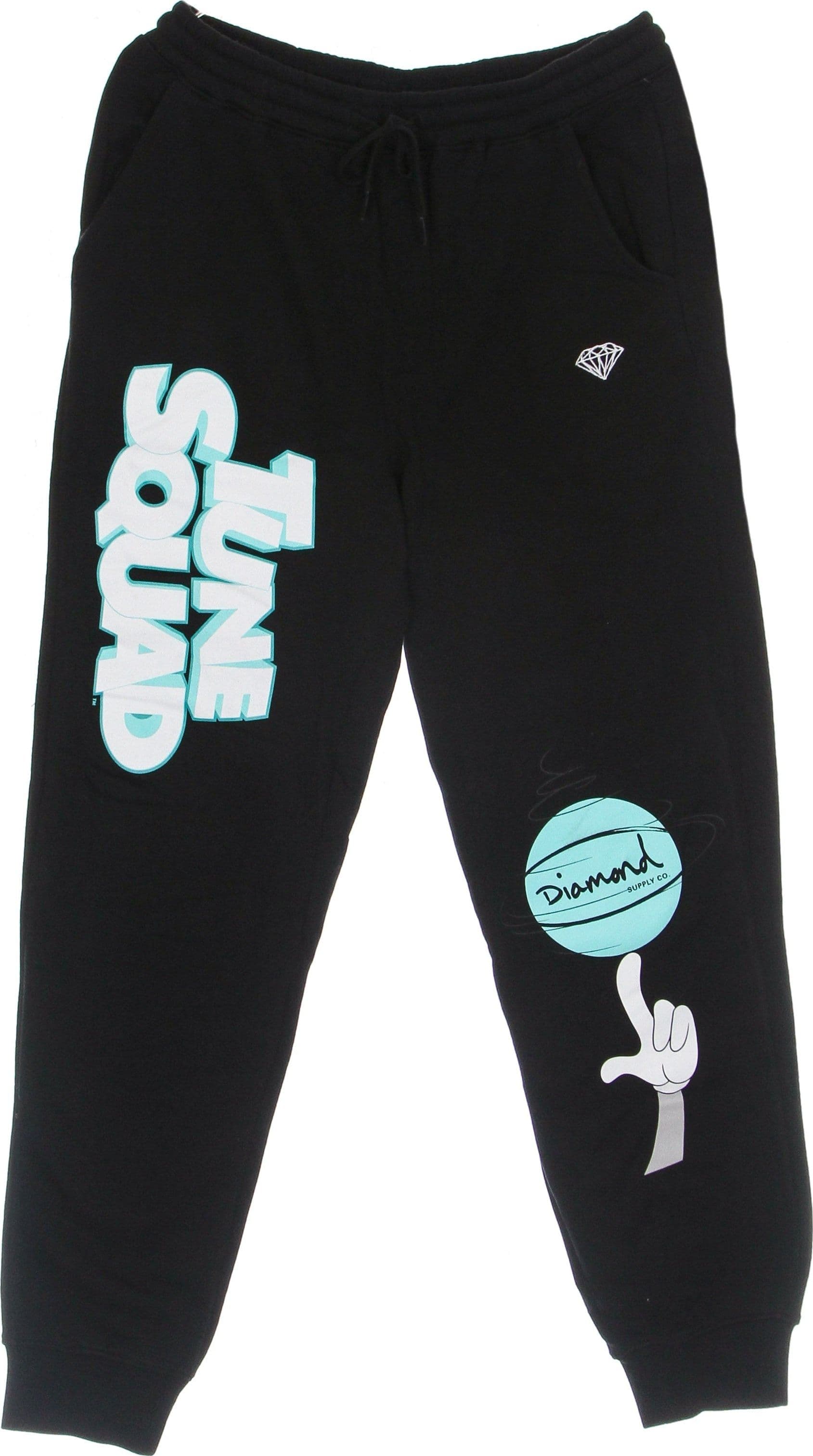 DIAMOND SUPPLY Pantalone Tuta Felpato Uomo Tune Squad Diamond Ball Sweatpant X Space Jam 2 Black da uomo in Pantaloni sportivi Drestige - Casamassima, commercioVirtuoso.it