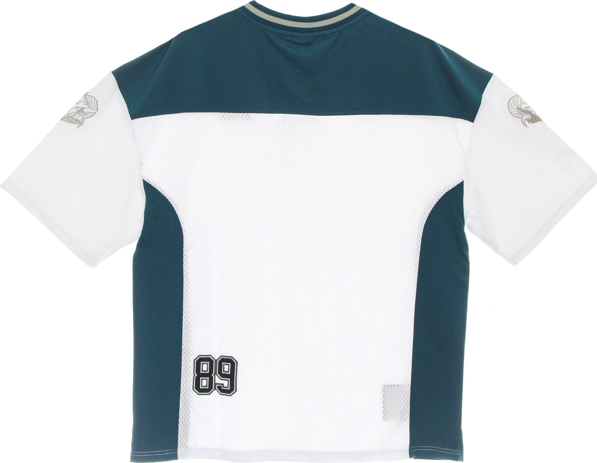 DOLLY NOIRE Casacca Uomo Team Inverno Football Over Tee Petroleum/white da uomo in T-shirt Drestige - Casamassima, commercioVirtuoso.it